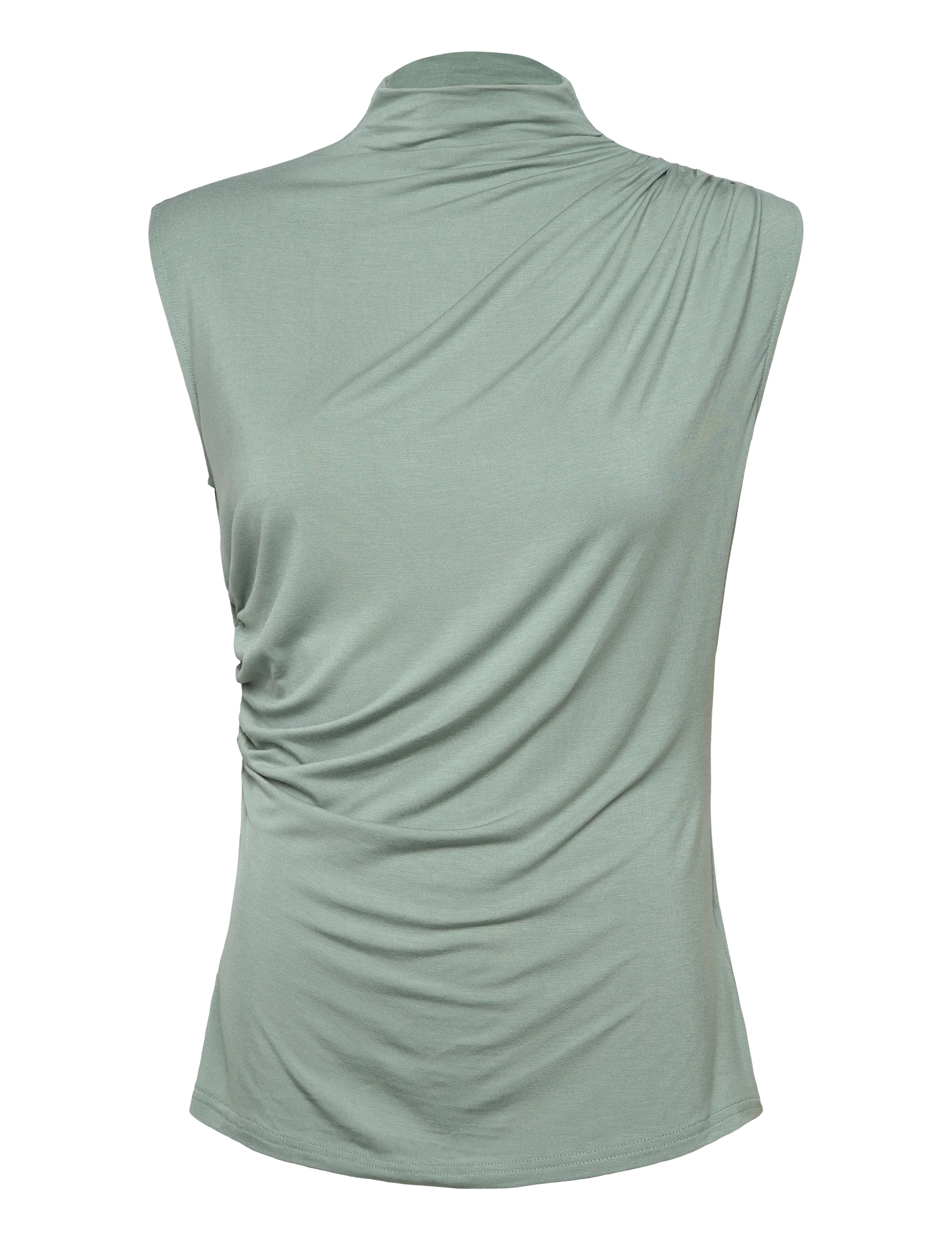 Rosemunde - RWBiarritz SL Regular Top - Ärmellose tops - chinois green - 1
