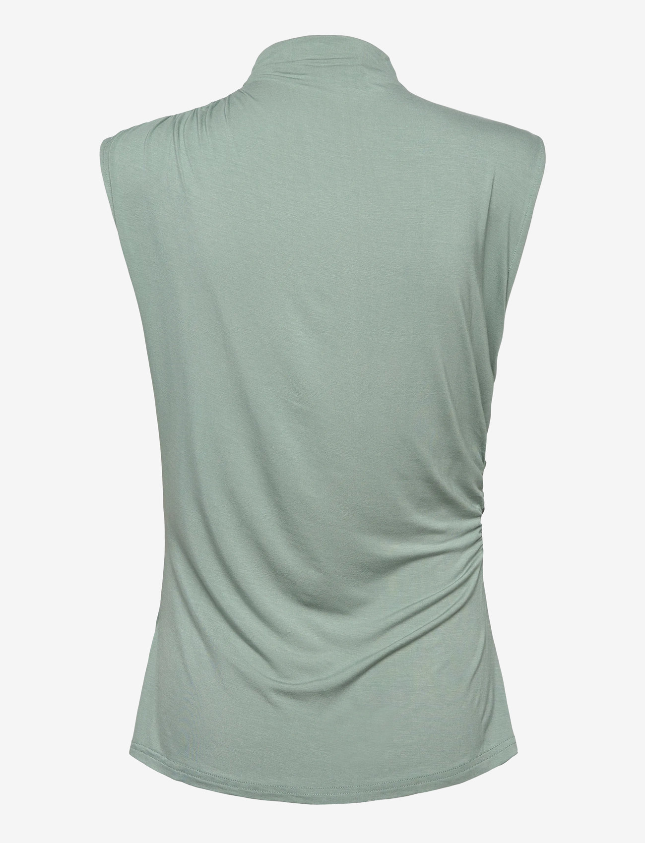 Rosemunde - RWBiarritz SL Regular Top - varrukateta alussärgid - chinois green - 1