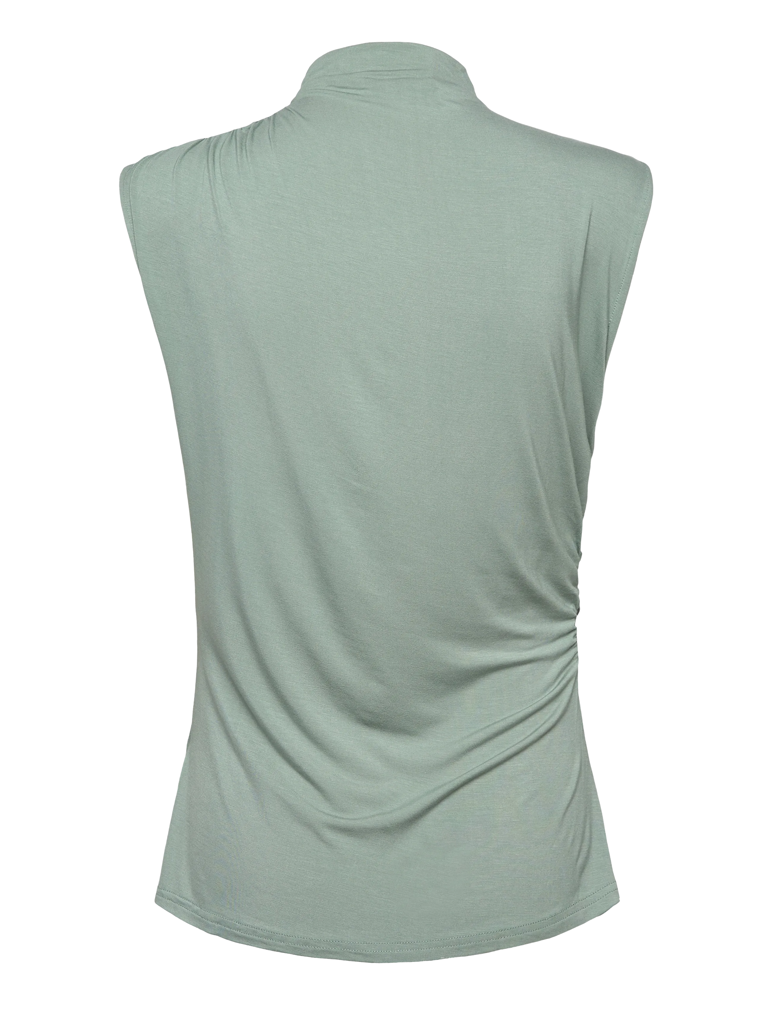 Rosemunde - RWBiarritz SL Regular Top - Ärmellose tops - chinois green - 2