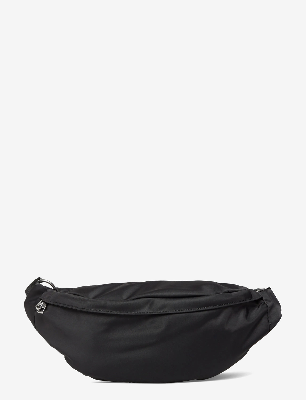 Rosemunde - RBAlicia Medium Bum Bag - bæltetasker - black silver - 0