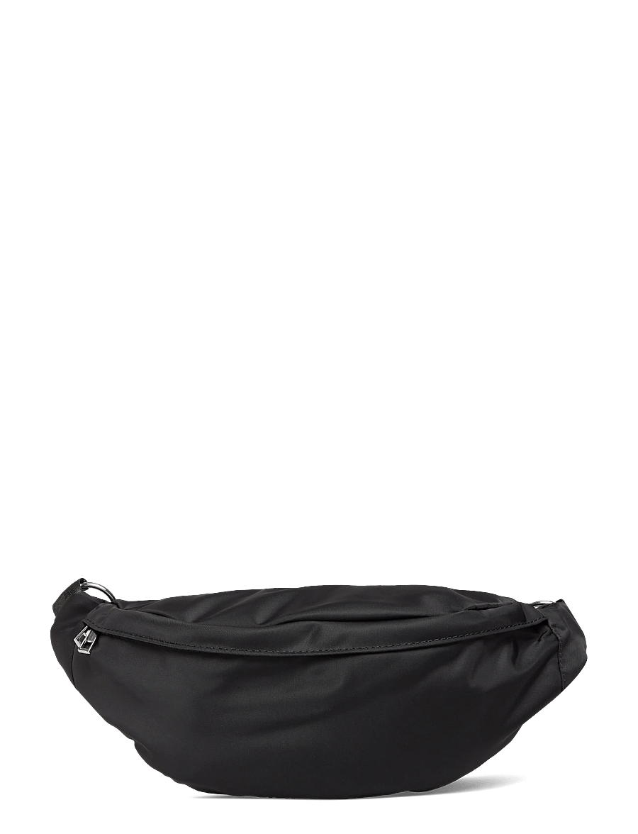 Rosemunde - RBAlicia Medium Bum Bag - bæltetasker - black silver - 0
