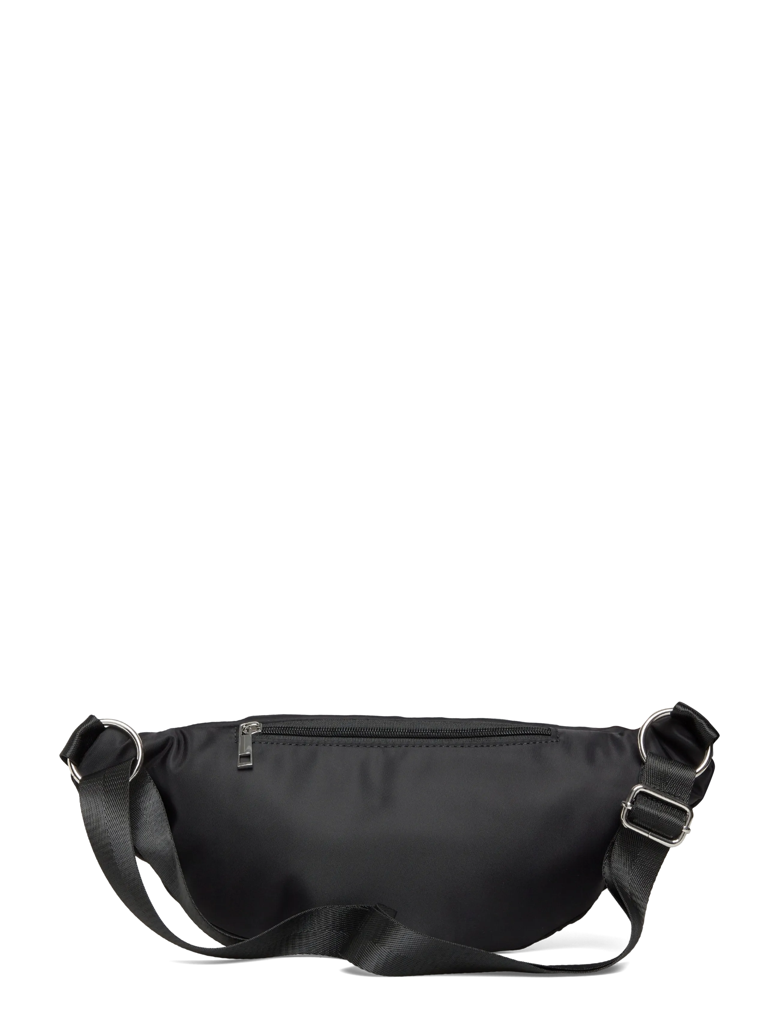 Rosemunde - RBAlicia Medium Bum Bag - gürteltaschen - black silver - 1