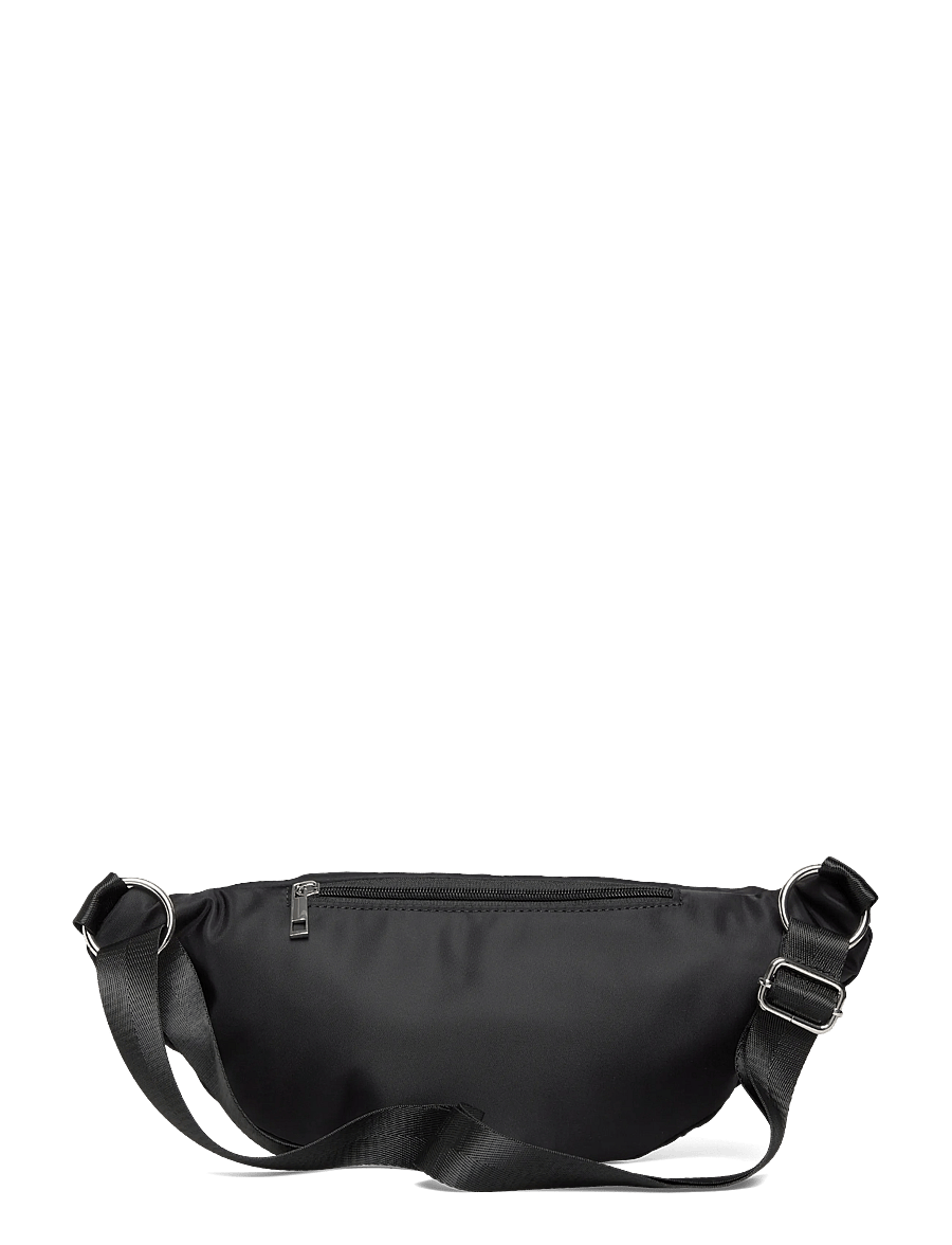 Rosemunde - RBAlicia Medium Bum Bag - bæltetasker - black silver - 1