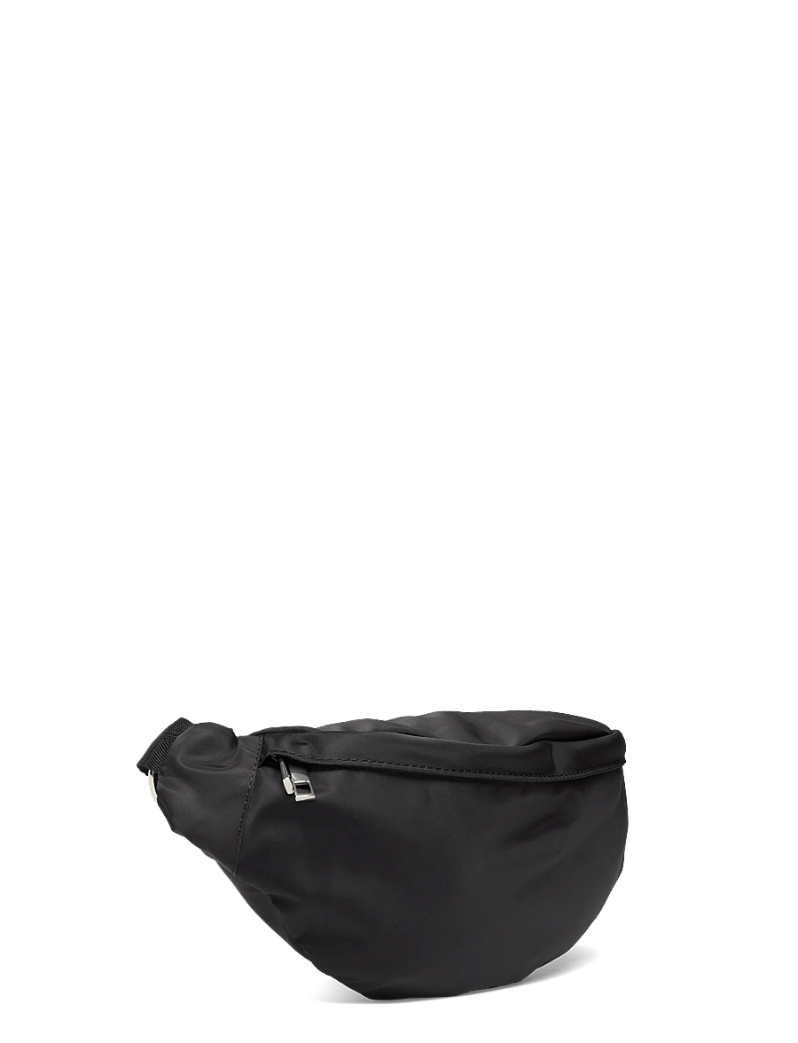 Rosemunde - RBAlicia Medium Bum Bag - bæltetasker - black silver - 2
