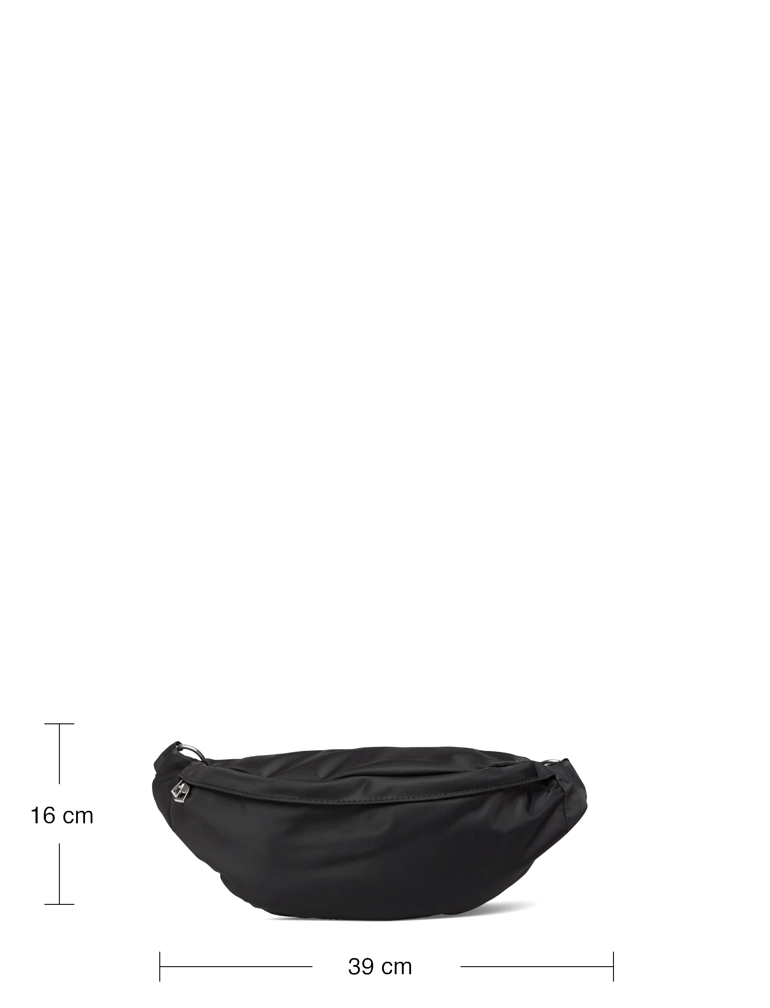 Rosemunde - RBAlicia Medium Bum Bag - gürteltaschen - black silver - 4