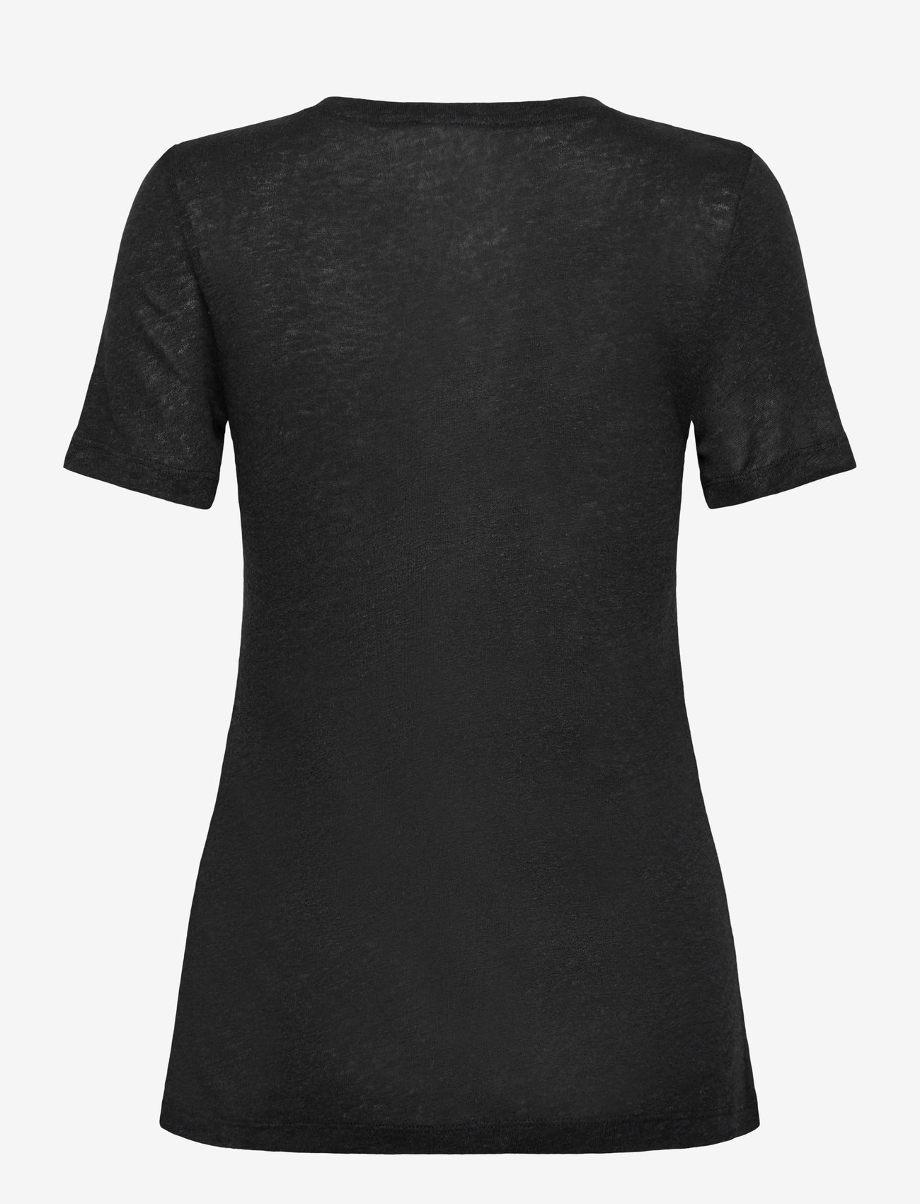Rosemunde - RWAmina SS Regular T-shirt - t-shirts - black - 1