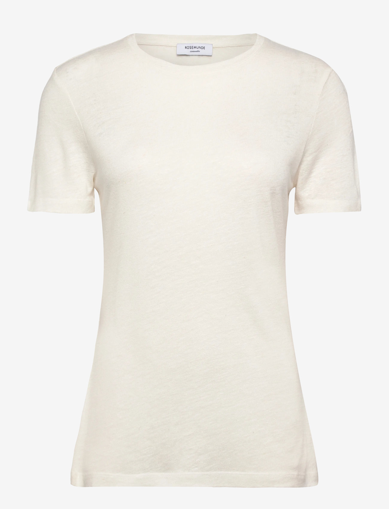Rosemunde - RWAmina SS Regular T-shirt - t-shirts - ivory - 0