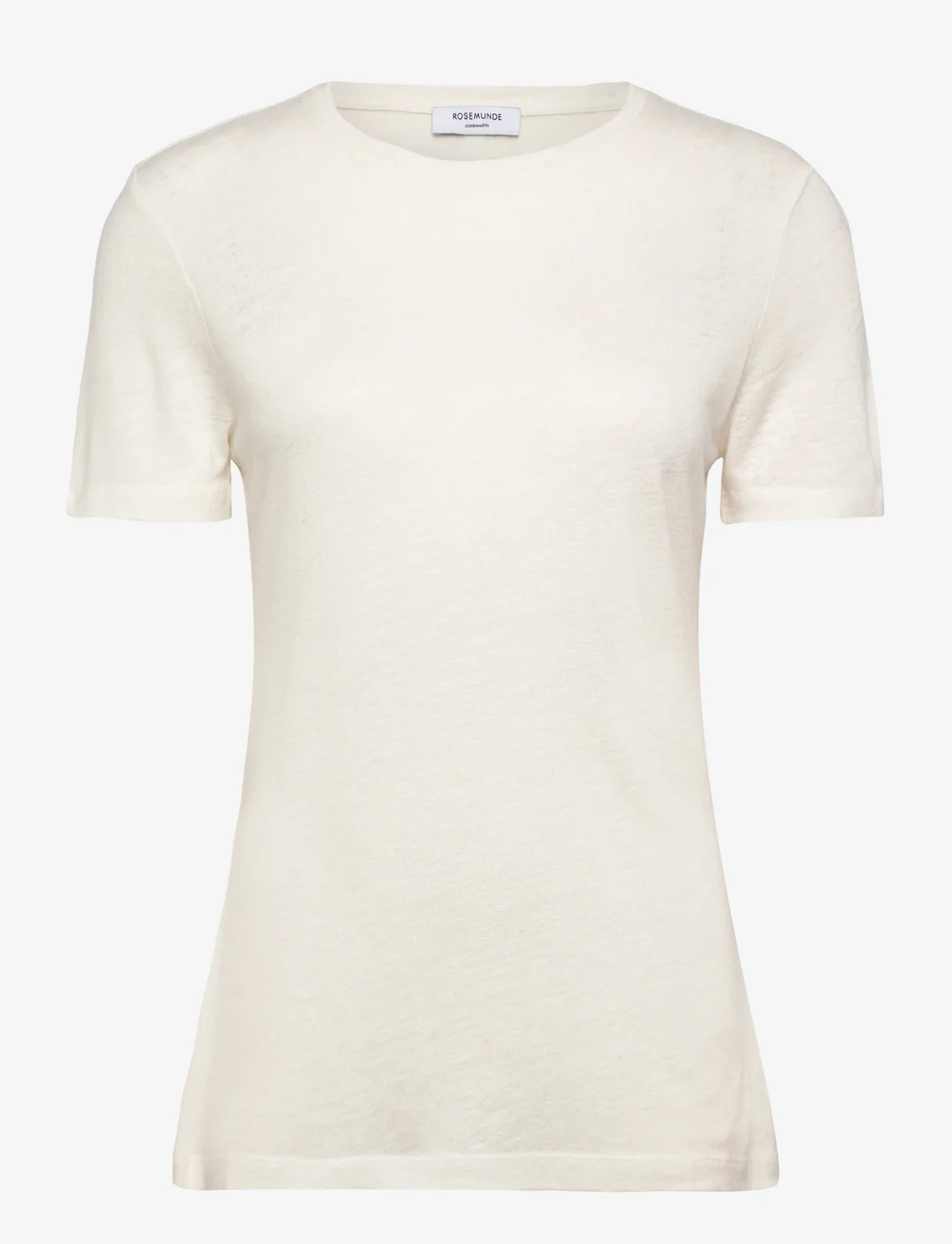 Rosemunde - RWAmina SS Regular T-shirt - t-särgid - ivory - 0