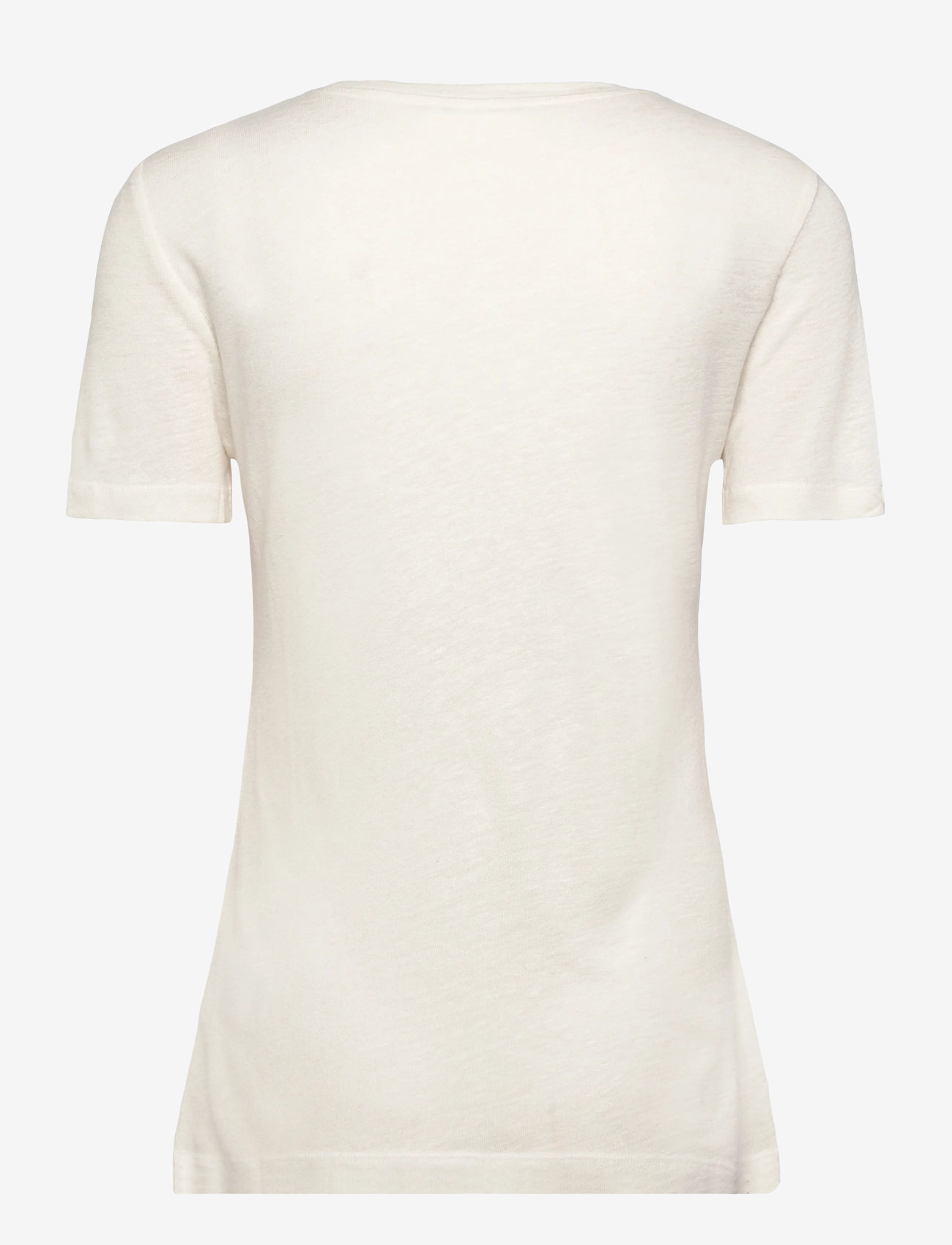 Rosemunde - RWAmina SS Regular T-shirt - t-shirts - ivory - 1