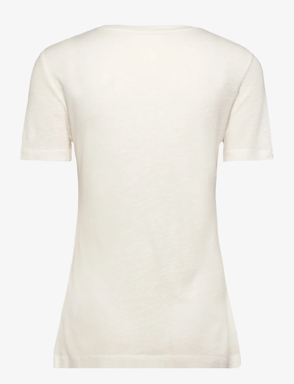 Rosemunde - RWAmina SS Regular T-shirt - t-särgid - ivory - 1