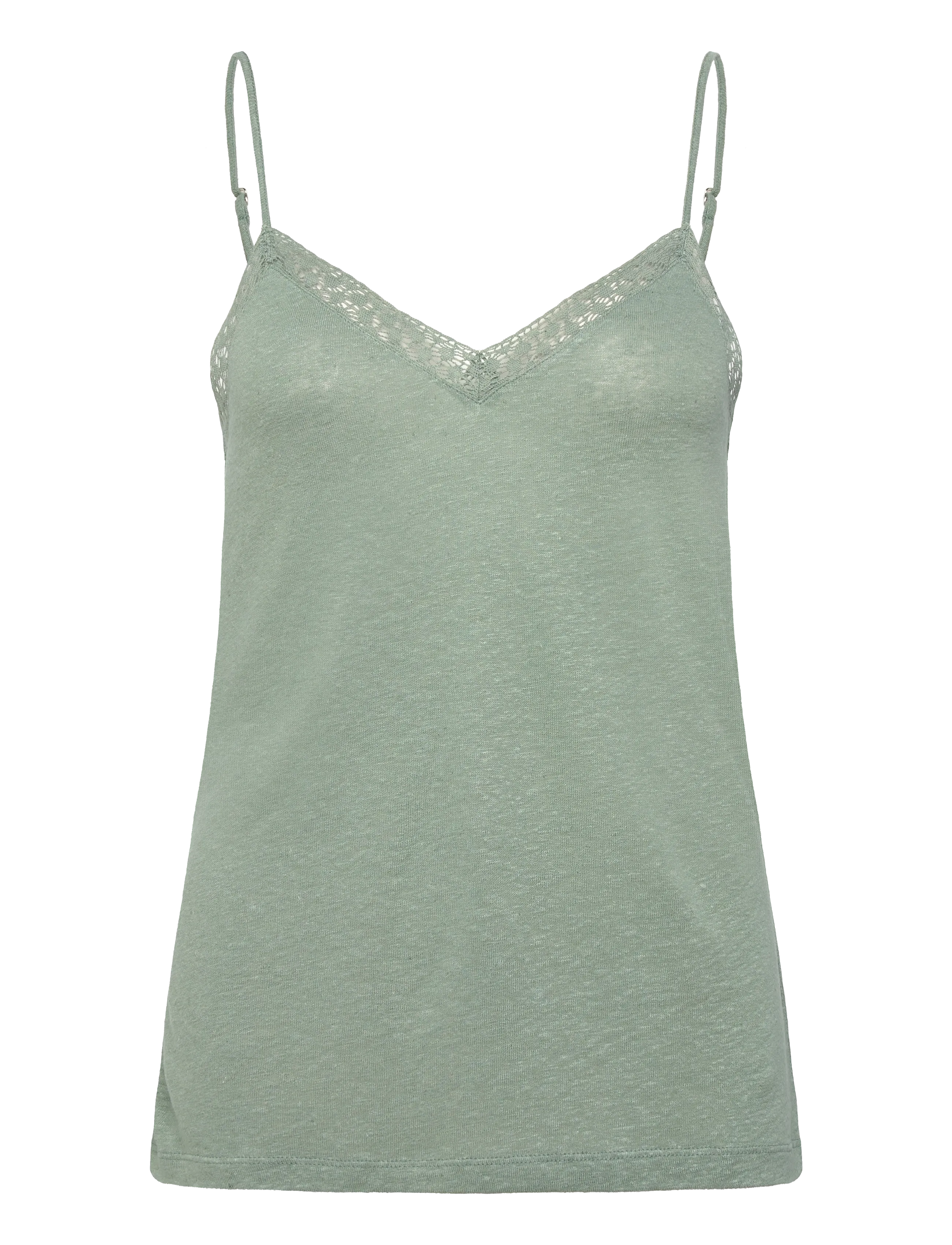 Rosemunde RWAmina SL Regular Strap Top - Kampagne - CHINOIS GREEN / green