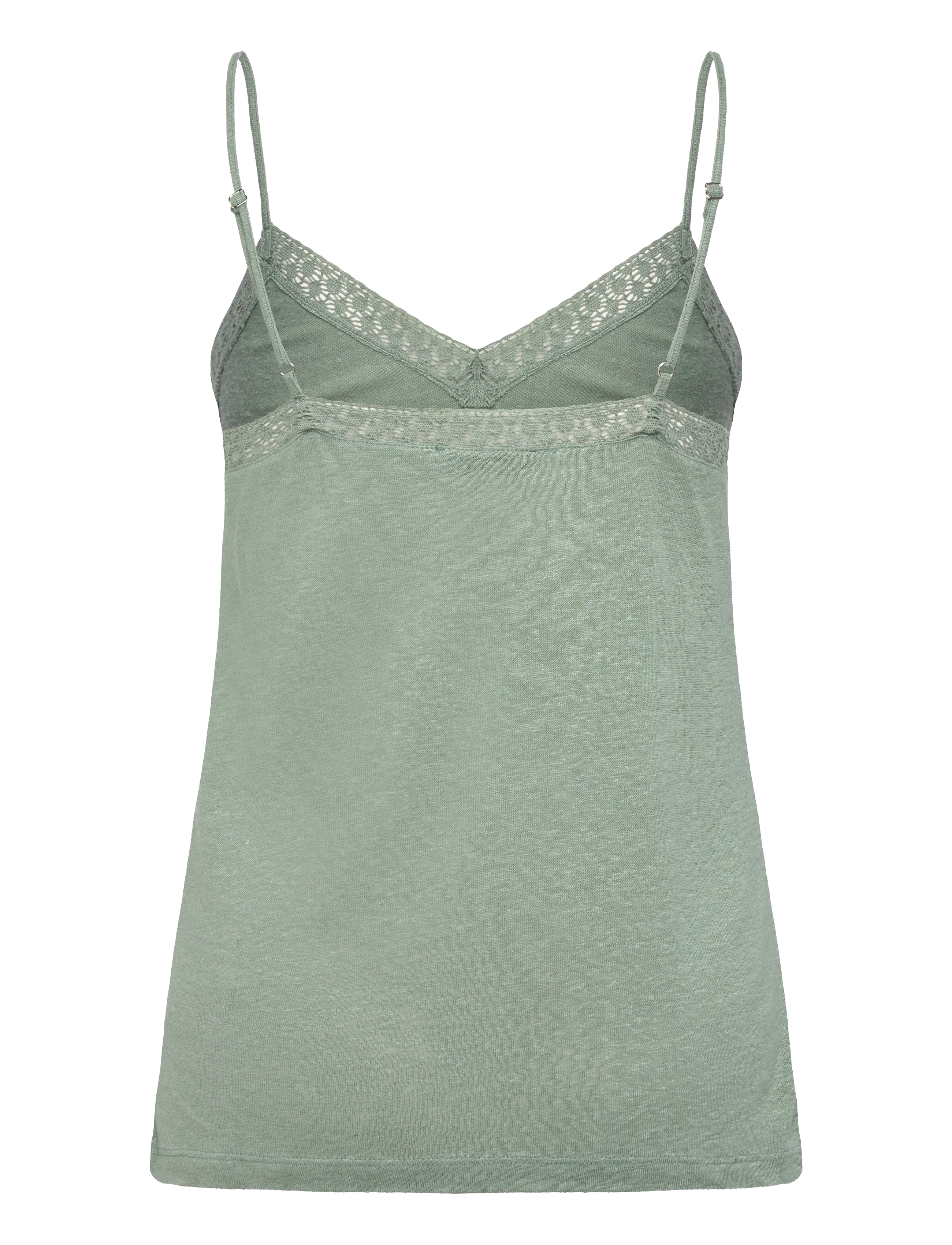 Rosemunde - RWAmina SL Regular Strap Top - Ärmellose tops - chinois green - 1