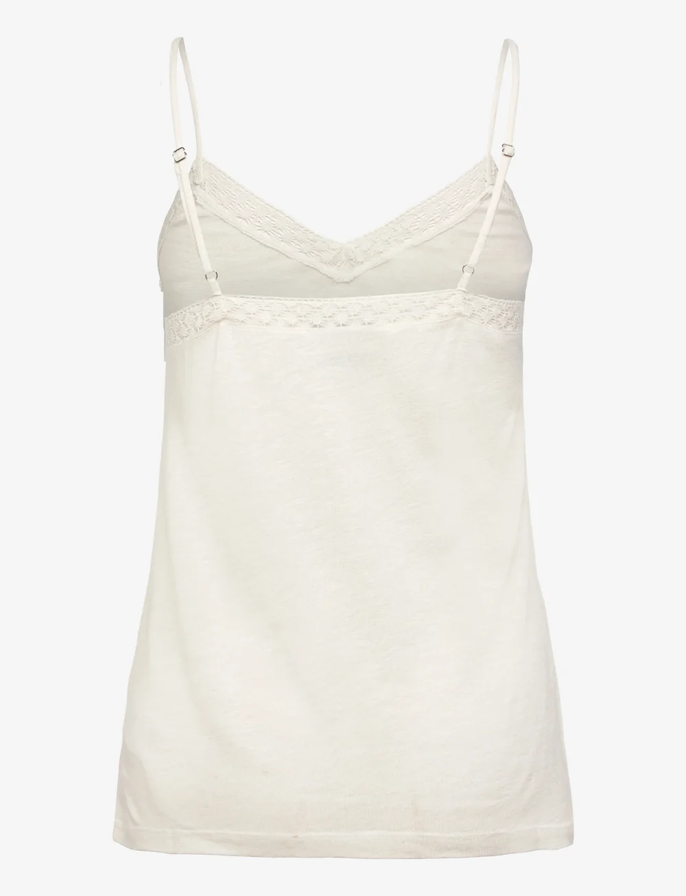 Rosemunde - RWAmina SL Regular Strap Top - Ärmellose tops - ivory - 2