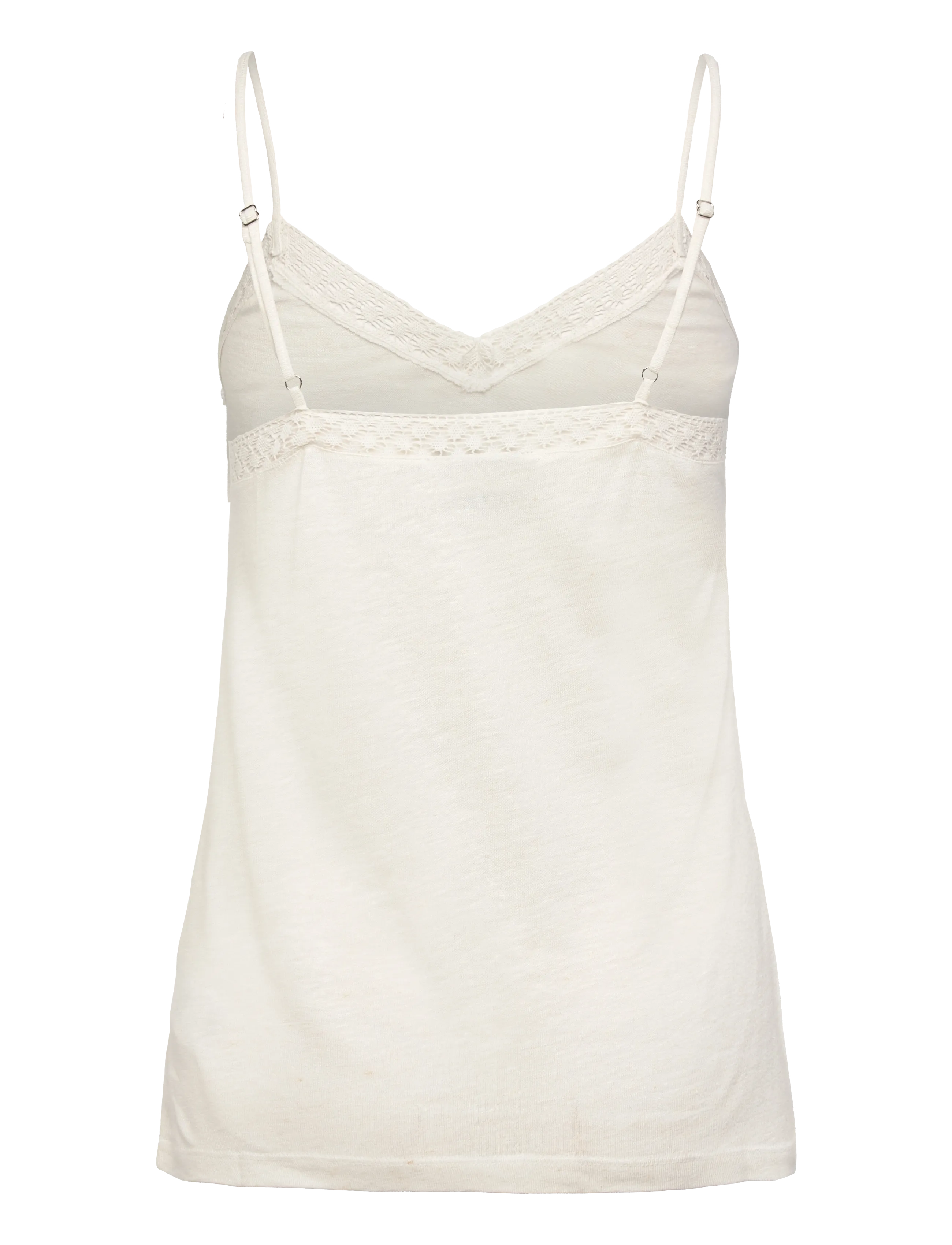Rosemunde - RWAmina SL Regular Strap Top - ivory - 2