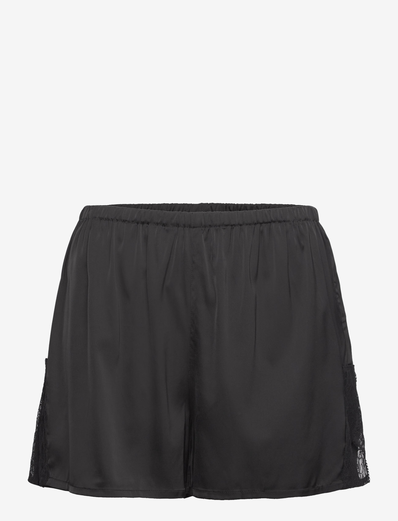 Rosemunde - RHJasmine Silk Blend Woven Nightset - christmas pyjamas - black - 2