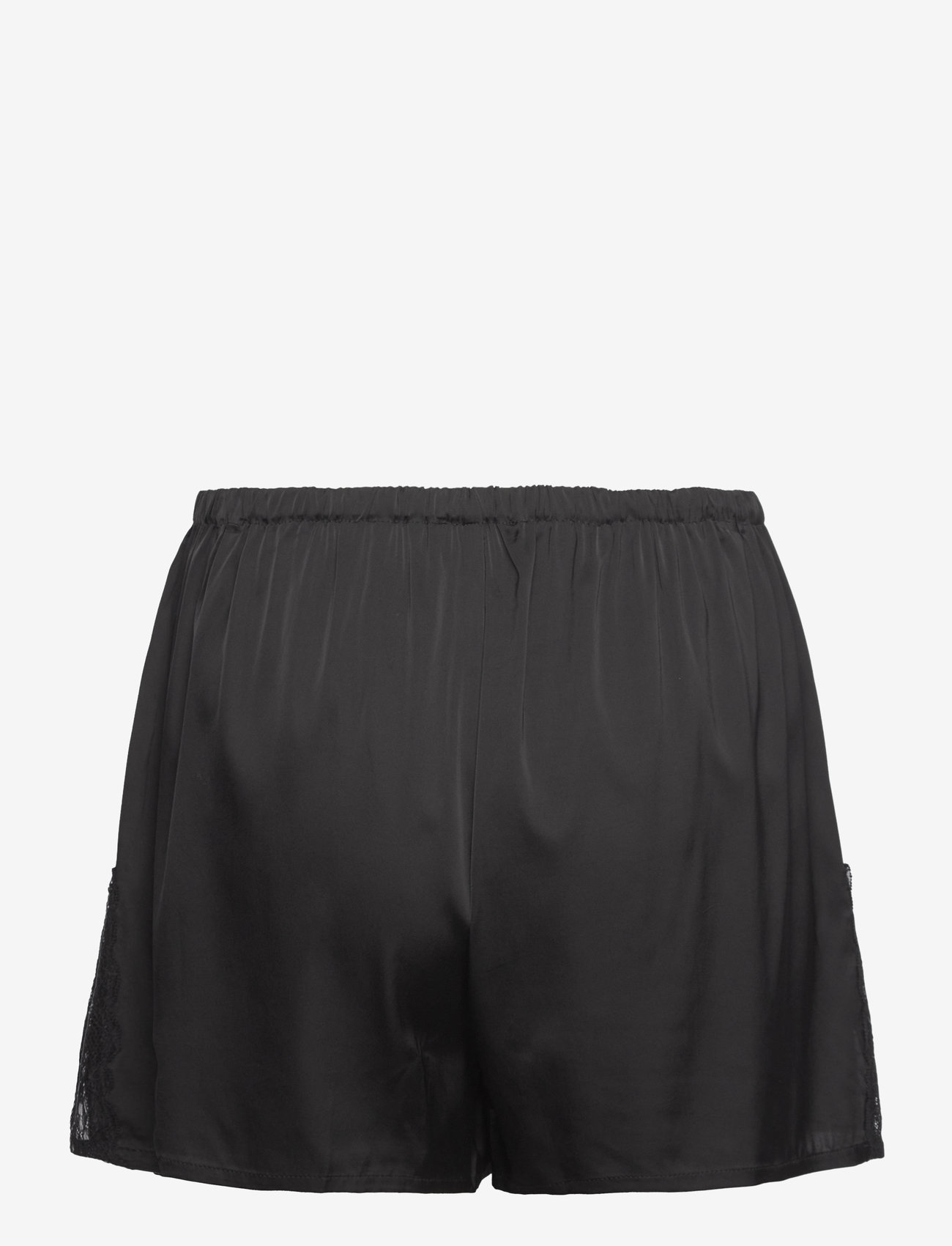 Rosemunde - RHJasmine Silk Blend Woven Nightset - christmas pyjamas - black - 3