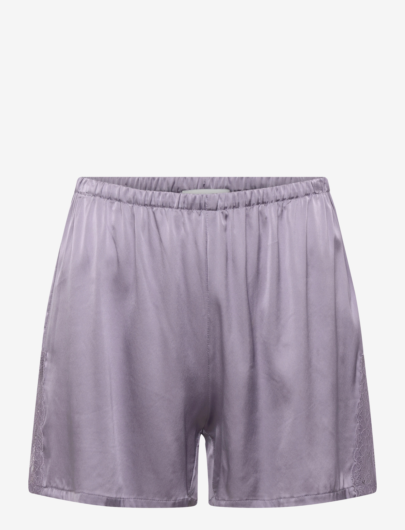 Rosemunde - RHJasmine Silk Blend Woven Nightset - pyjamas - lavender grey - 2