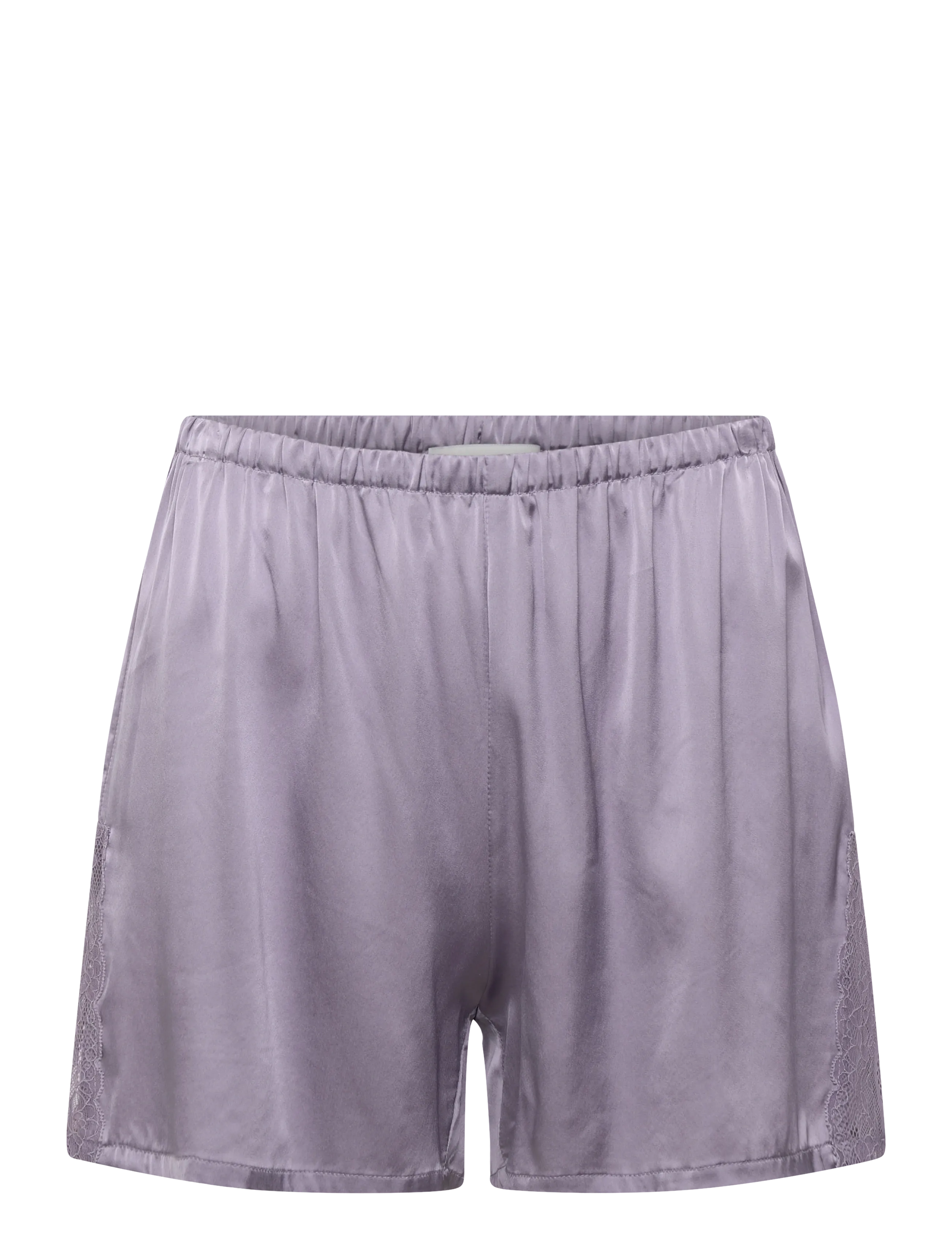 Rosemunde - RHJasmine Silk Blend Woven Nightset - pyjamas - lavender grey - 2