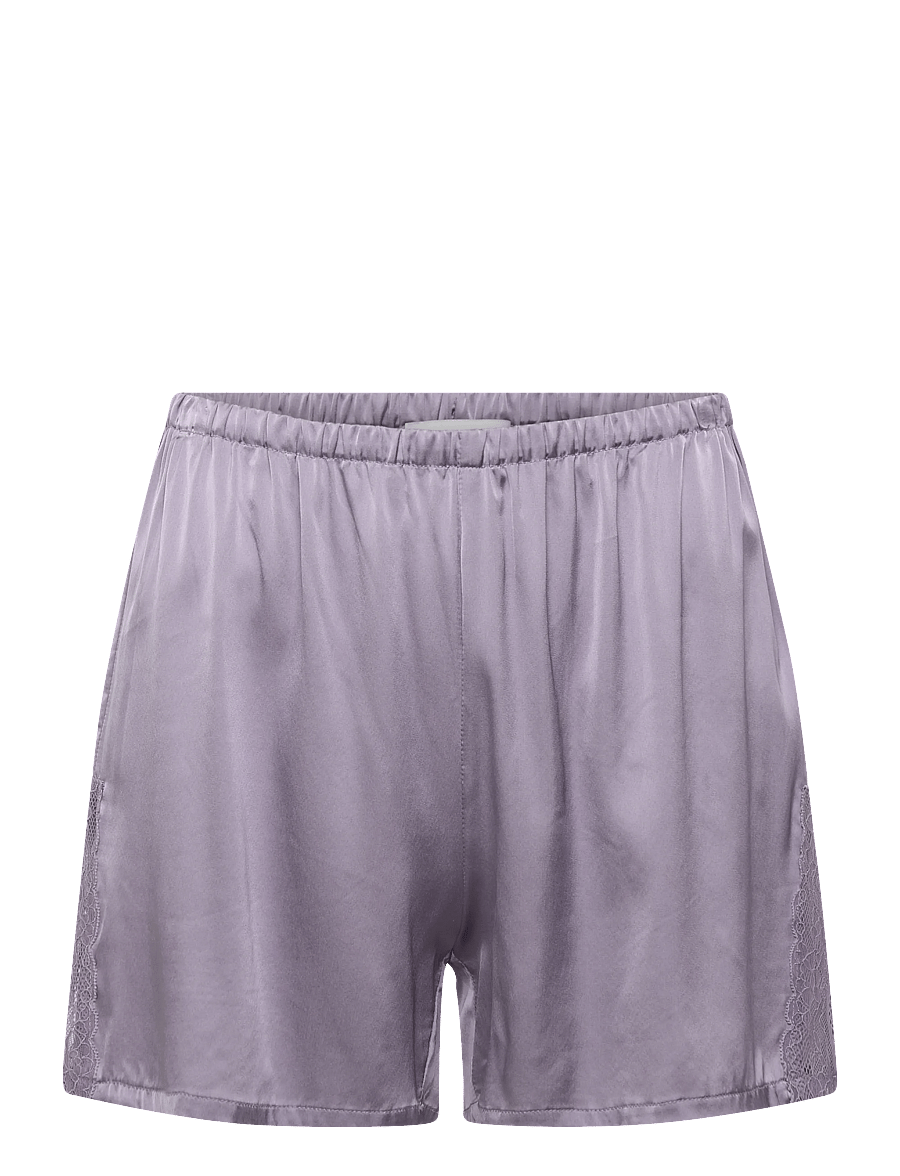Rosemunde - RHJasmine Silk Blend Woven Nightset - pyjamas - lavender grey - 2
