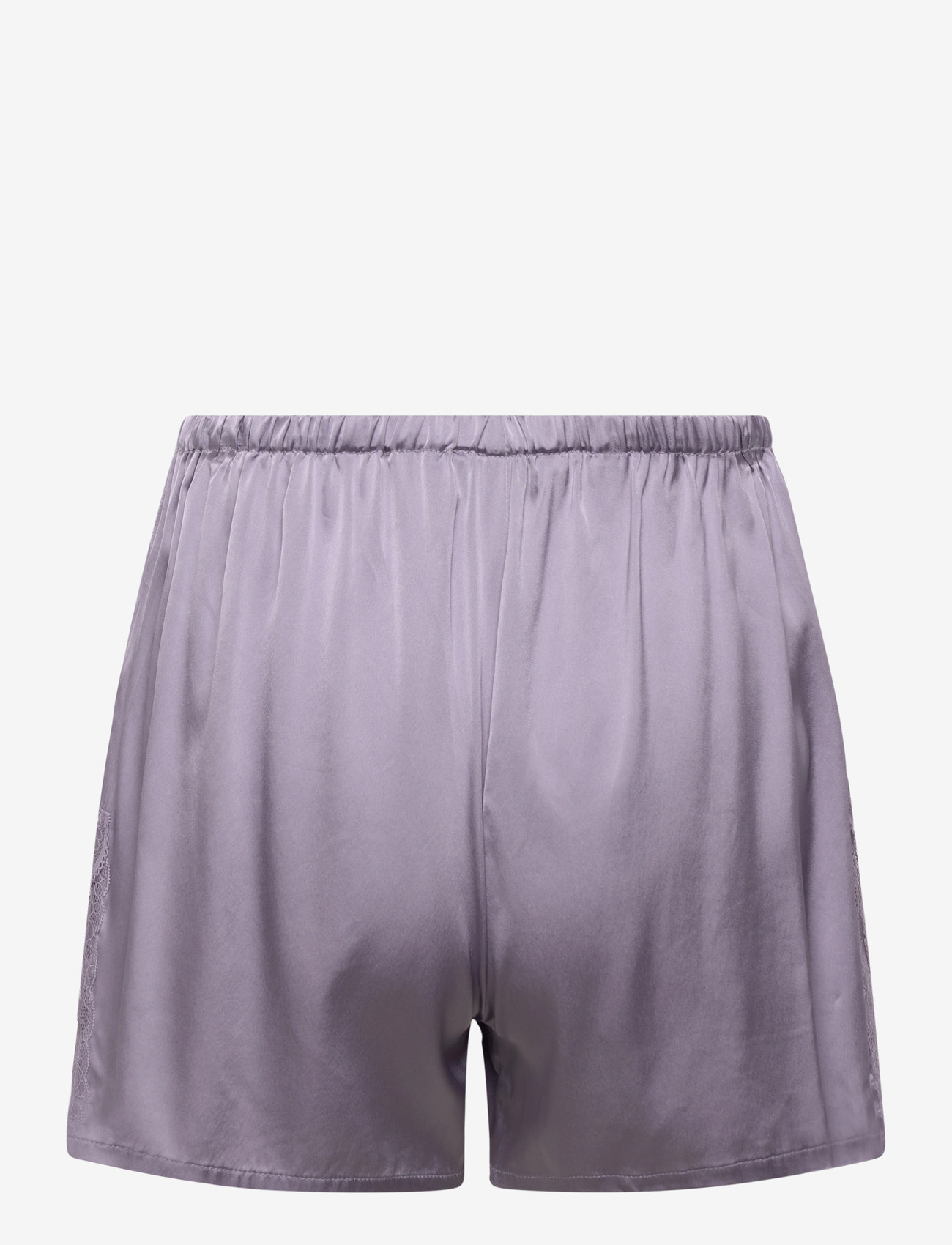 Rosemunde - RHJasmine Silk Blend Woven Nightset - pyjamas - lavender grey - 3