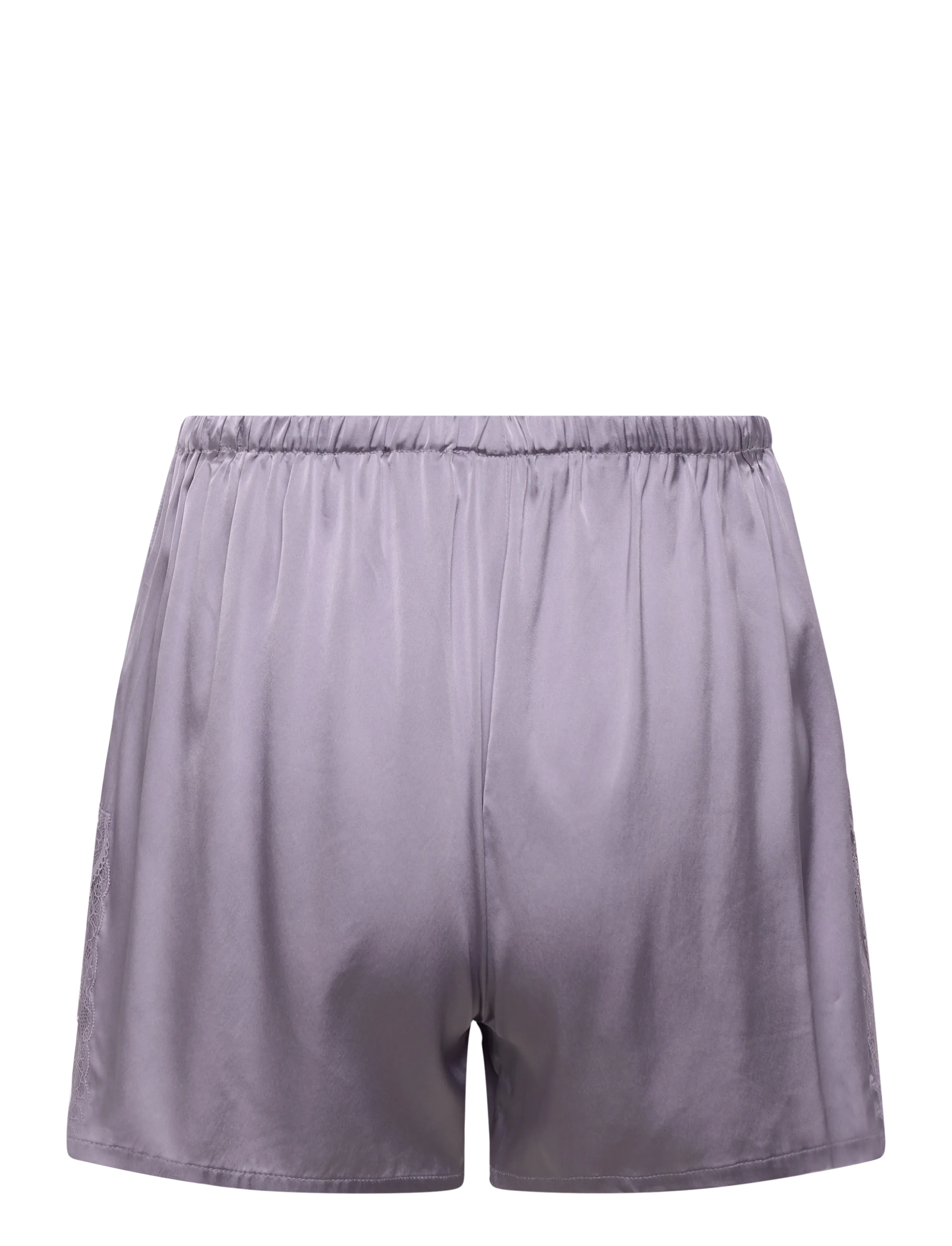 Rosemunde - RHJasmine Silk Blend Woven Nightset - pyjamas - lavender grey - 3