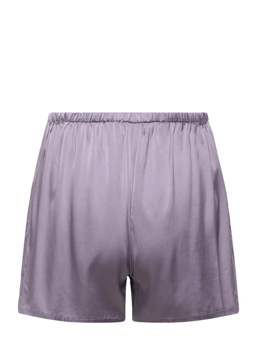 Rosemunde - RHJasmine Silk Blend Woven Nightset - pyjamas - lavender grey - 3