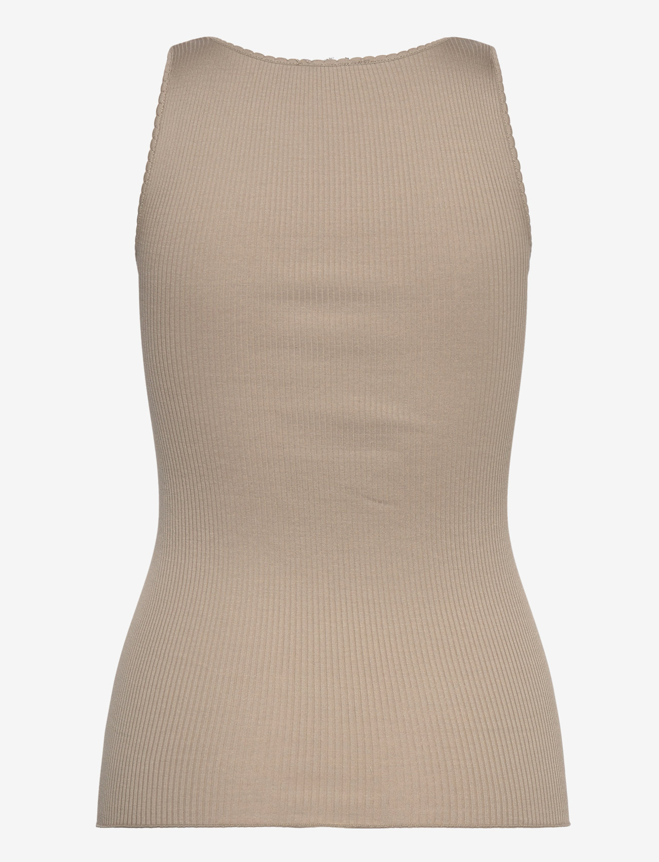 Rosemunde - RWBeatha SL U-neck Top - laurel oak - 1