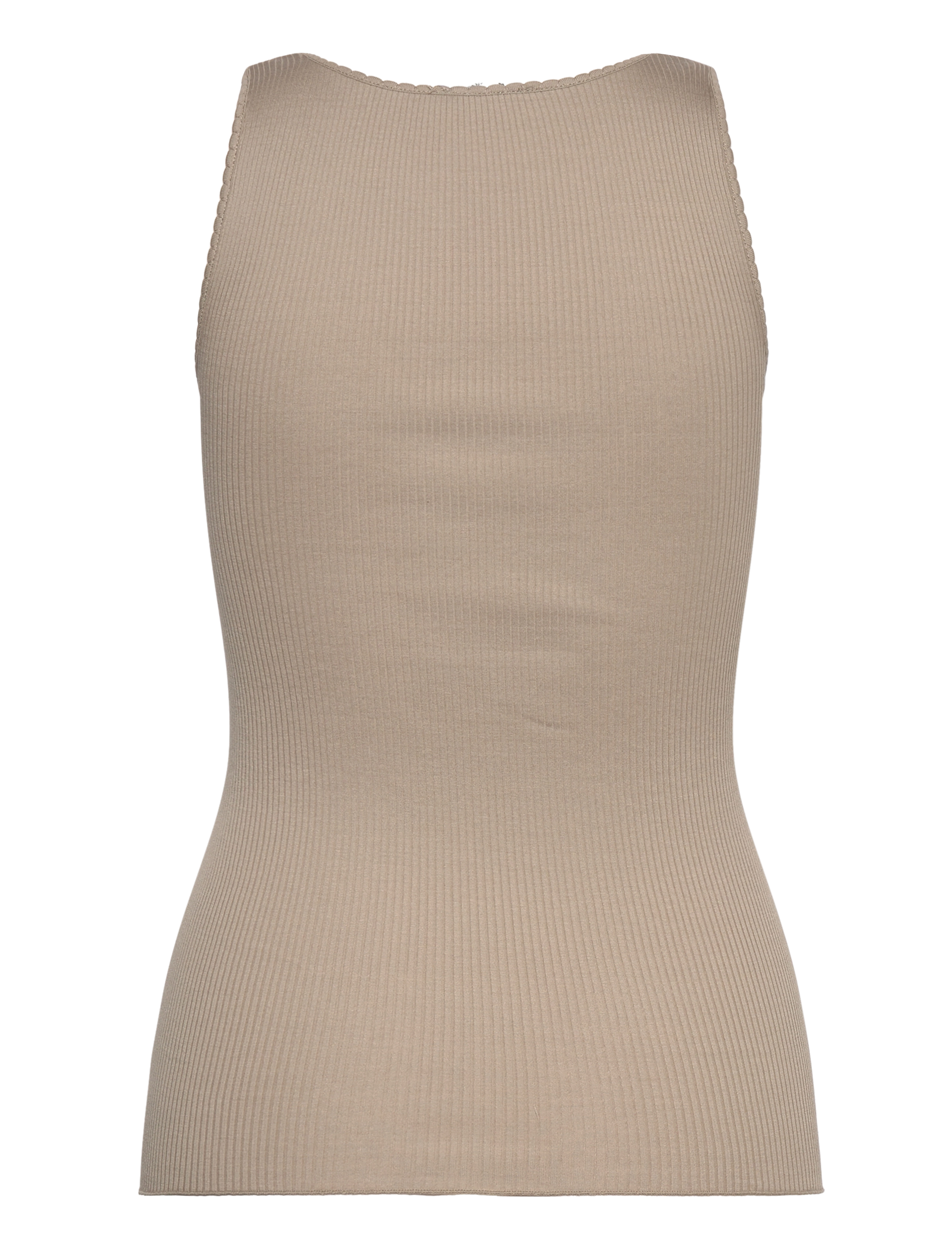 Rosemunde - RWBeatha SL U-neck Top - laurel oak - 1