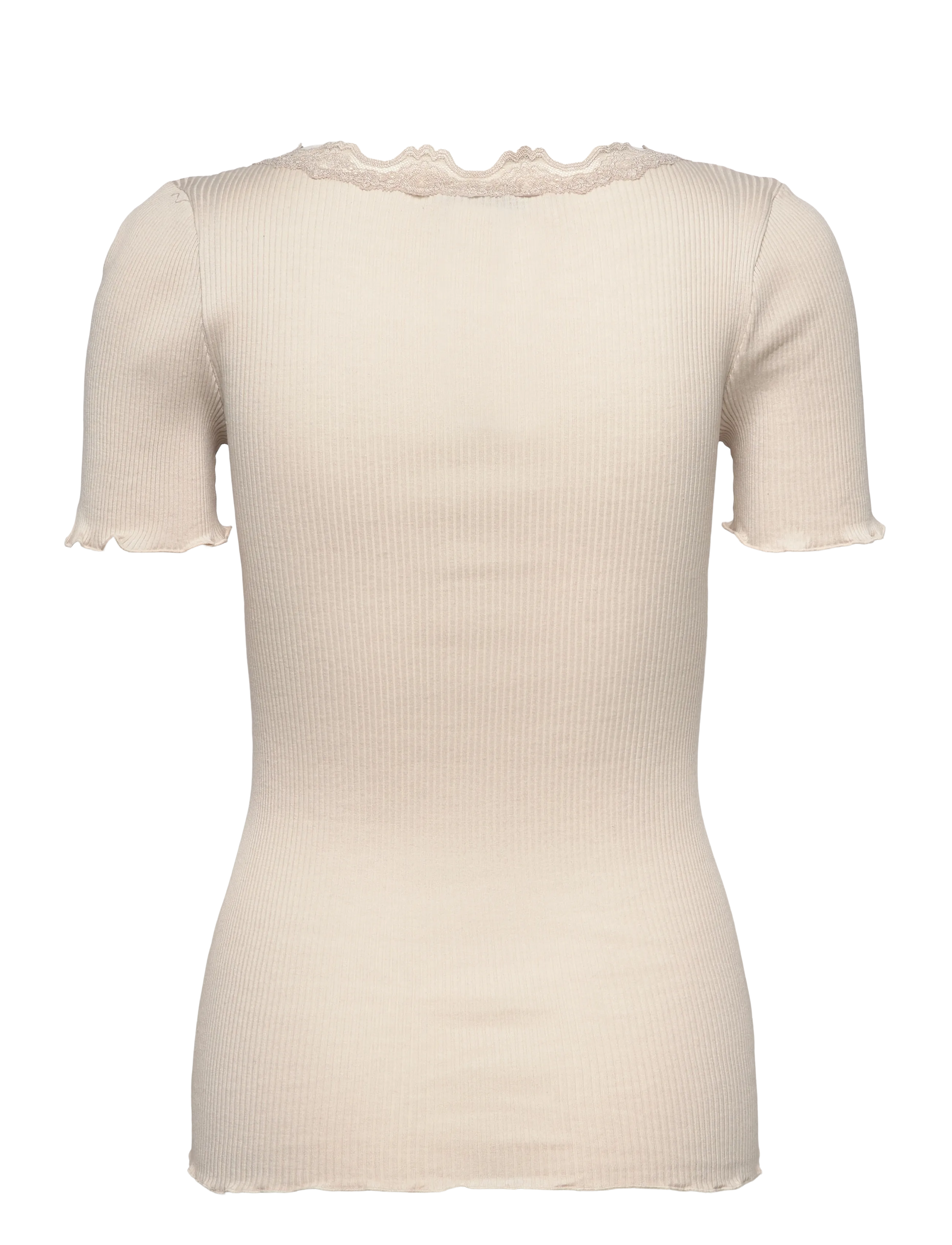 Rosemunde - RWBeatha SS Regular W button T-shir - rainy day - 1