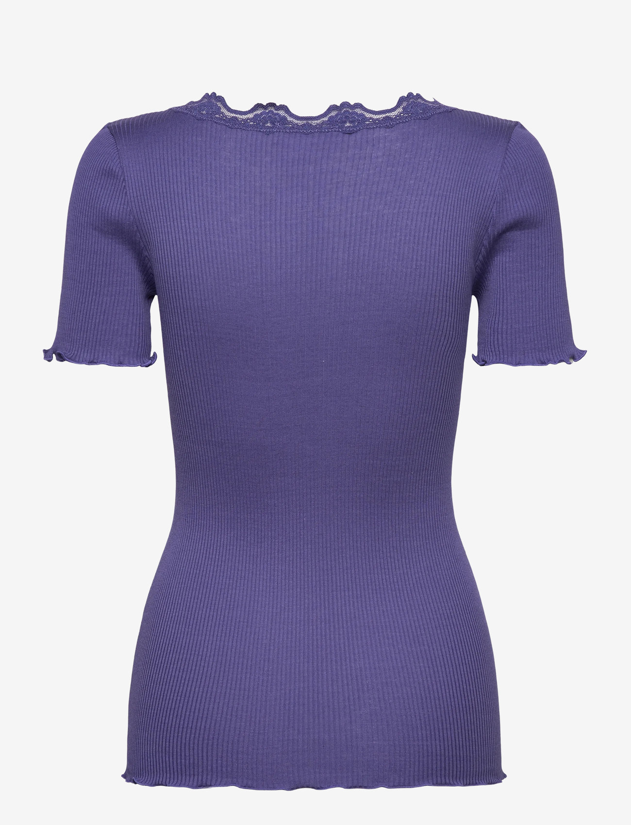 Rosemunde - RWBeatha SS Regular W button T-shir - skipper blue - 1