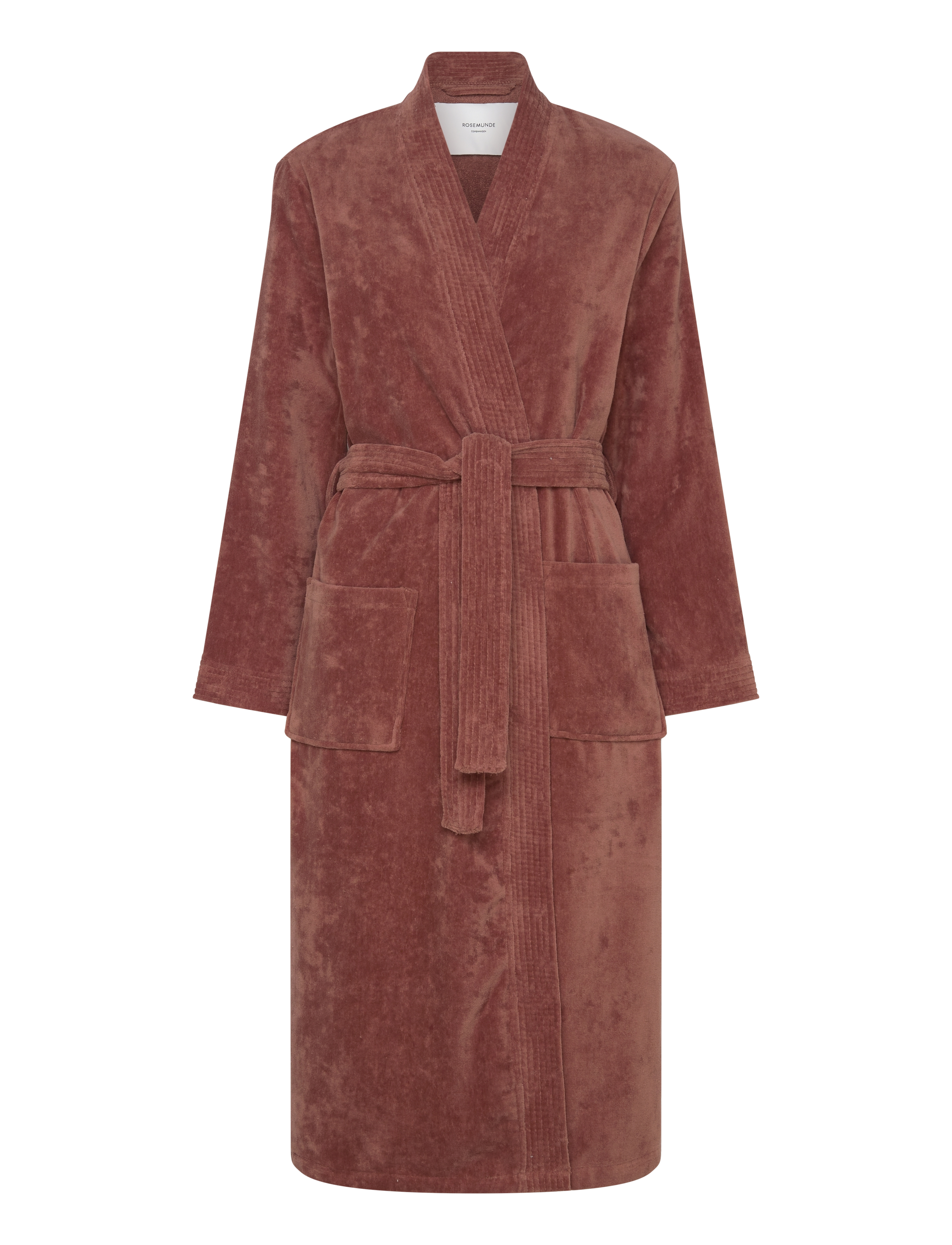 Rosemunde Rwadamo Robe, S, Night & Loungewear, Braun - Robes, Frauen