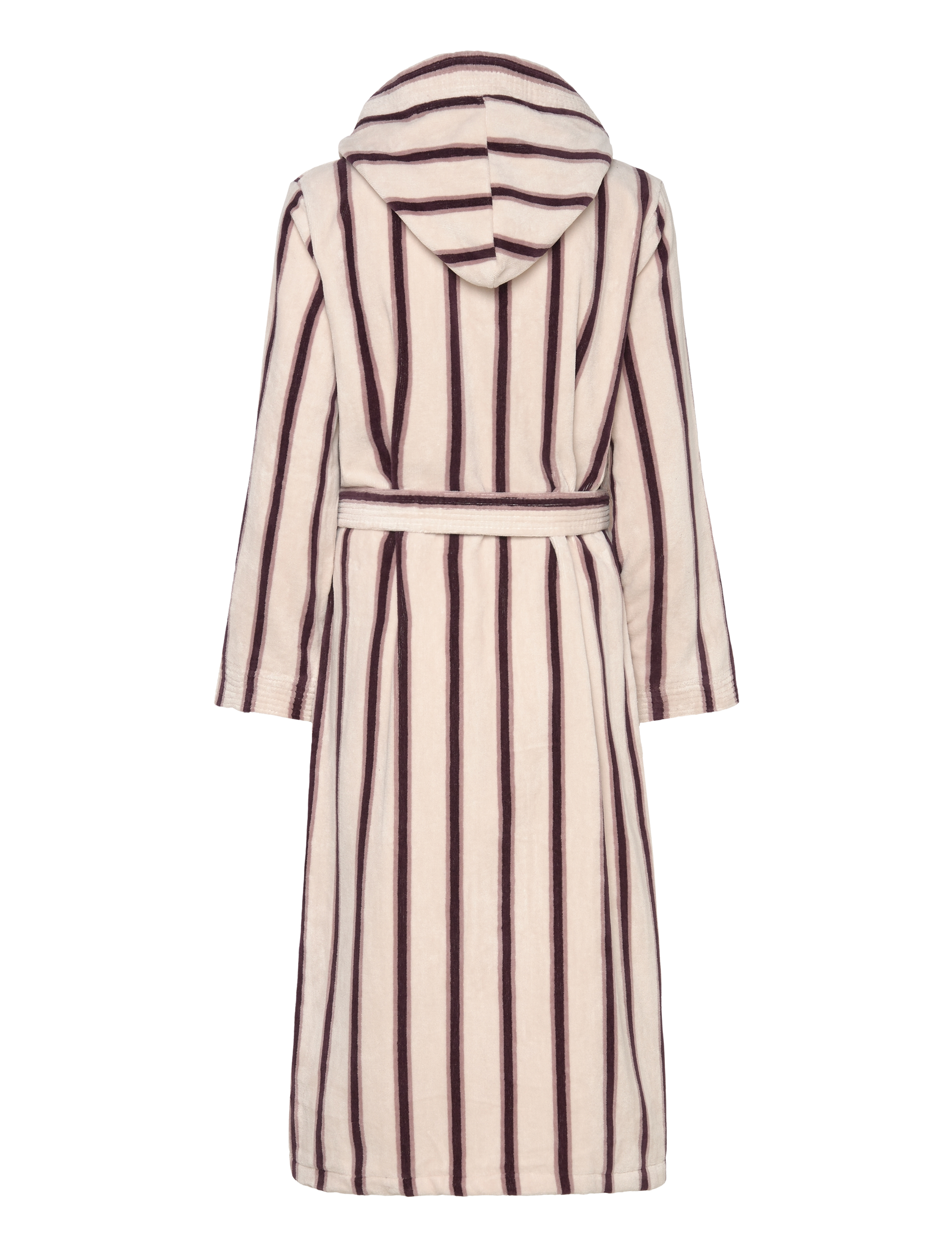 Rosemunde - RWAdamo Striped Hooded Robe - skagen stripe - 1
