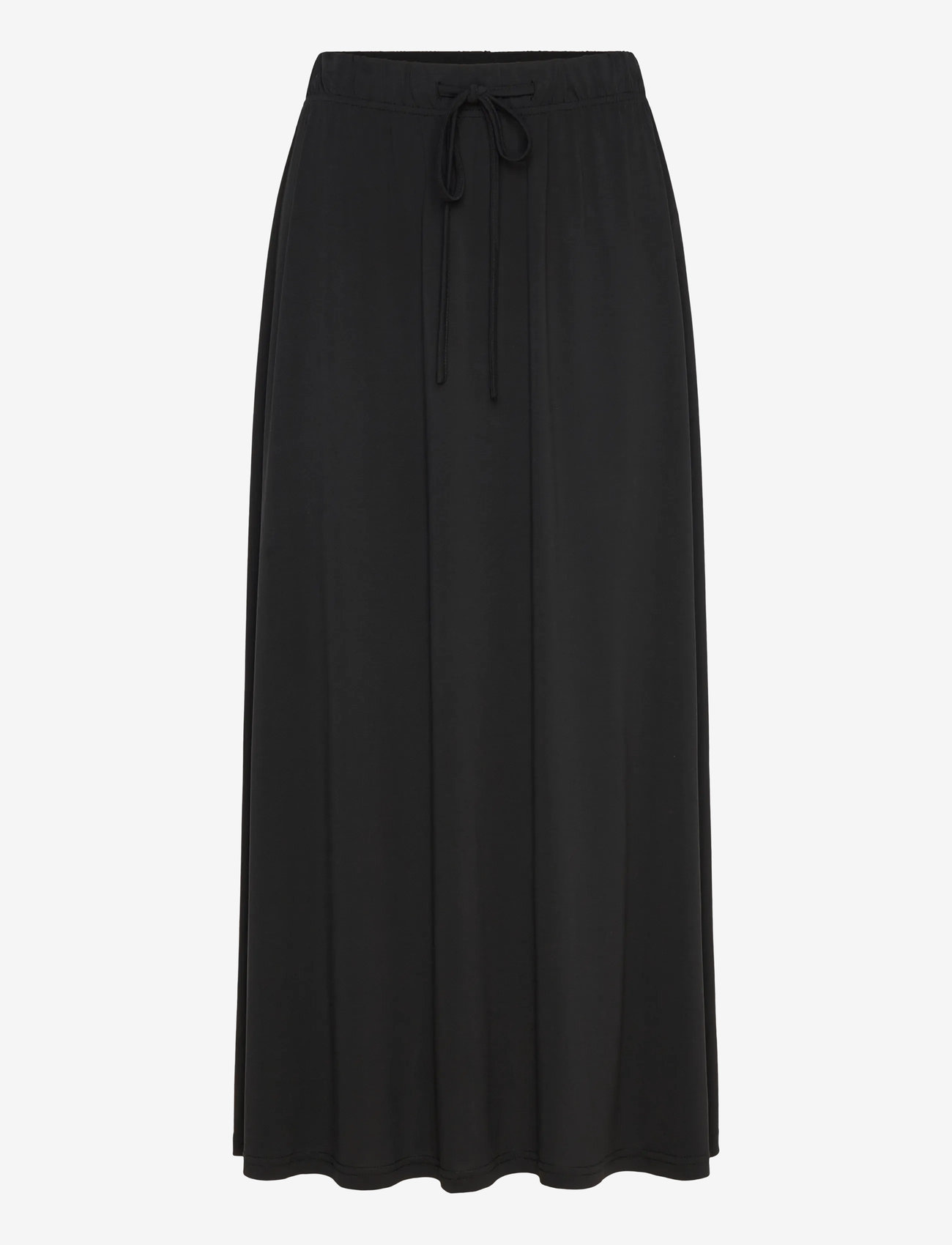 Rosemunde - RWElma Long Skirt - maxi nederdele - black - 1