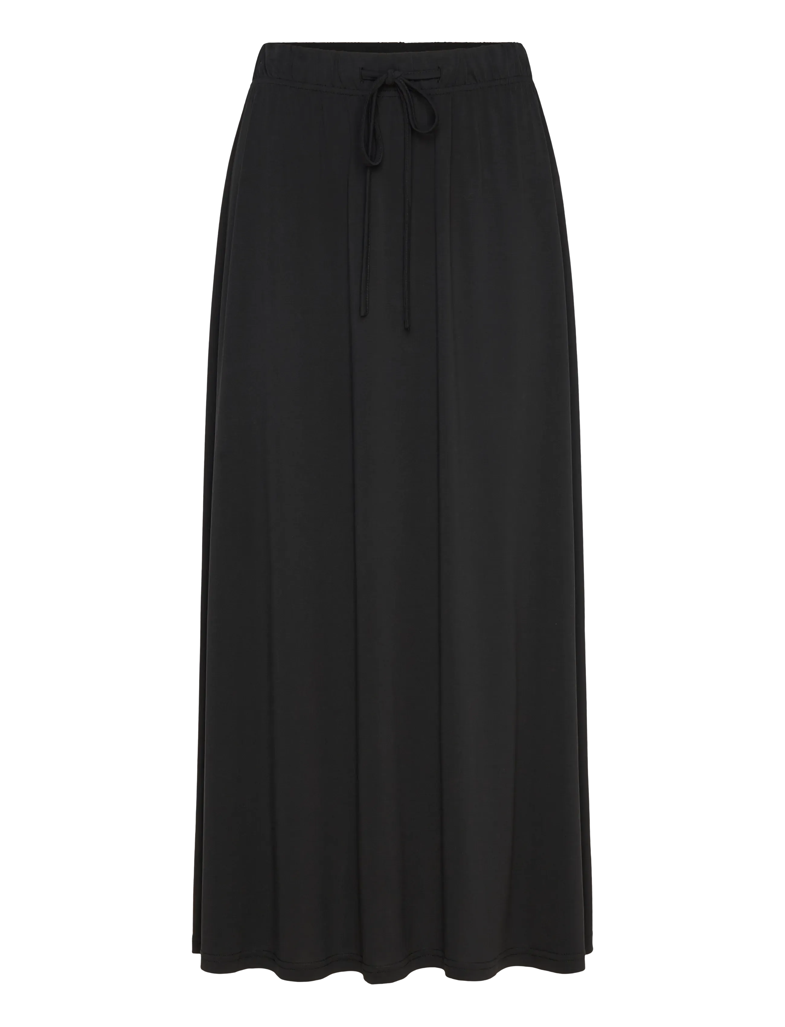 Rosemunde RWElma Long Skirt - Kjolar - BLACK / black