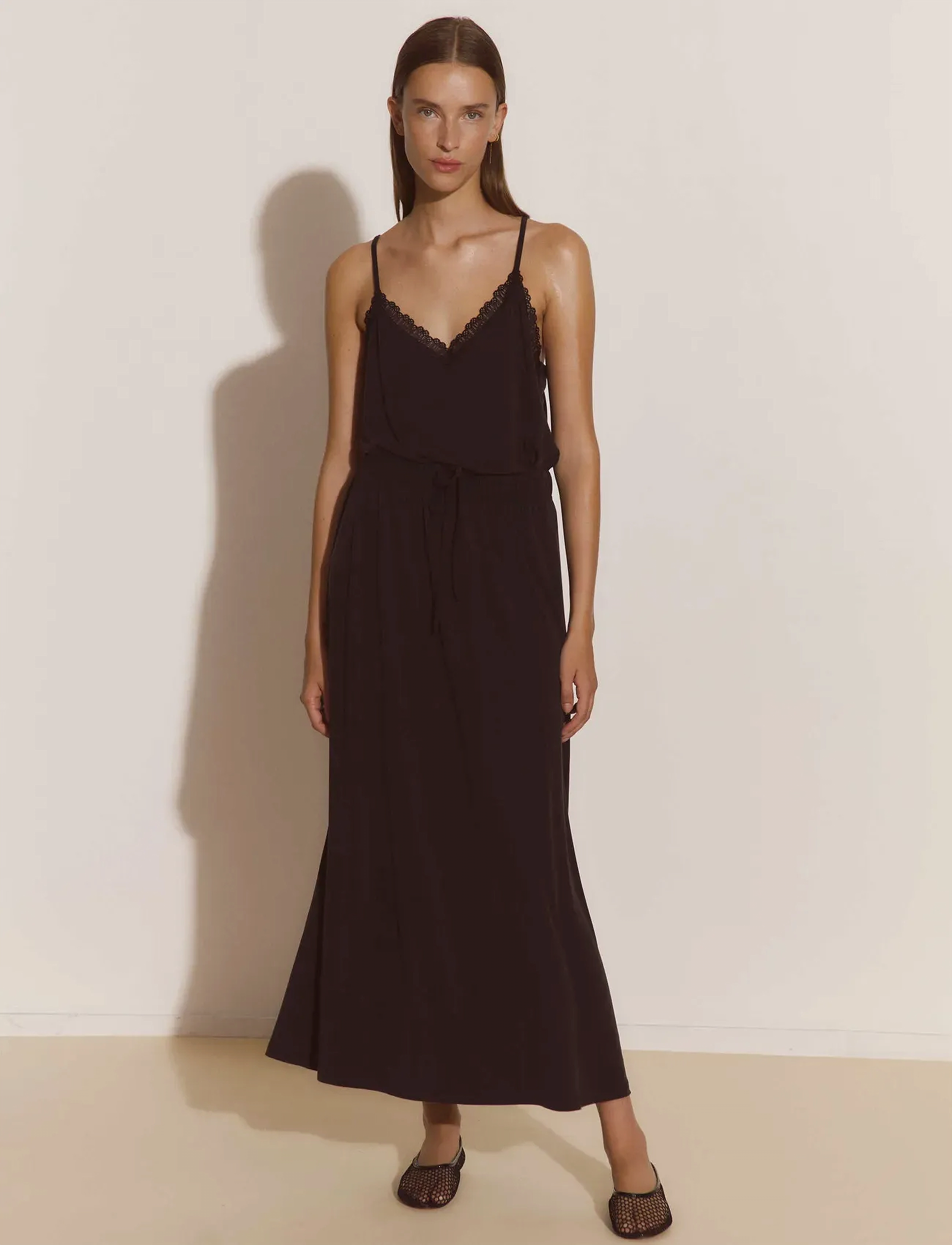 Rosemunde RWElma Long Skirt - Maxi nederdele - BLACK / black