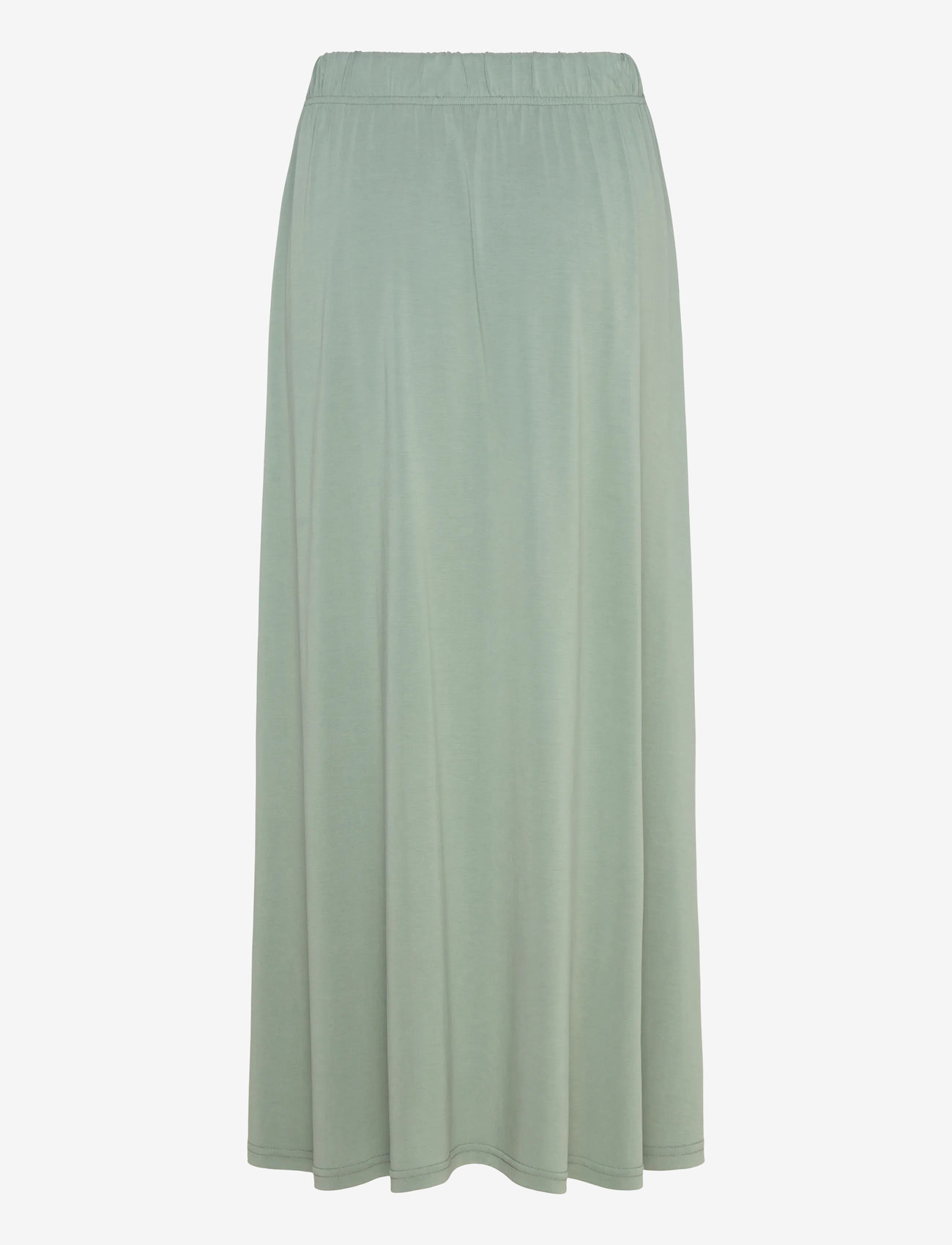 Rosemunde - RWElma Long Skirt - maxikjolar - chinois green - 2