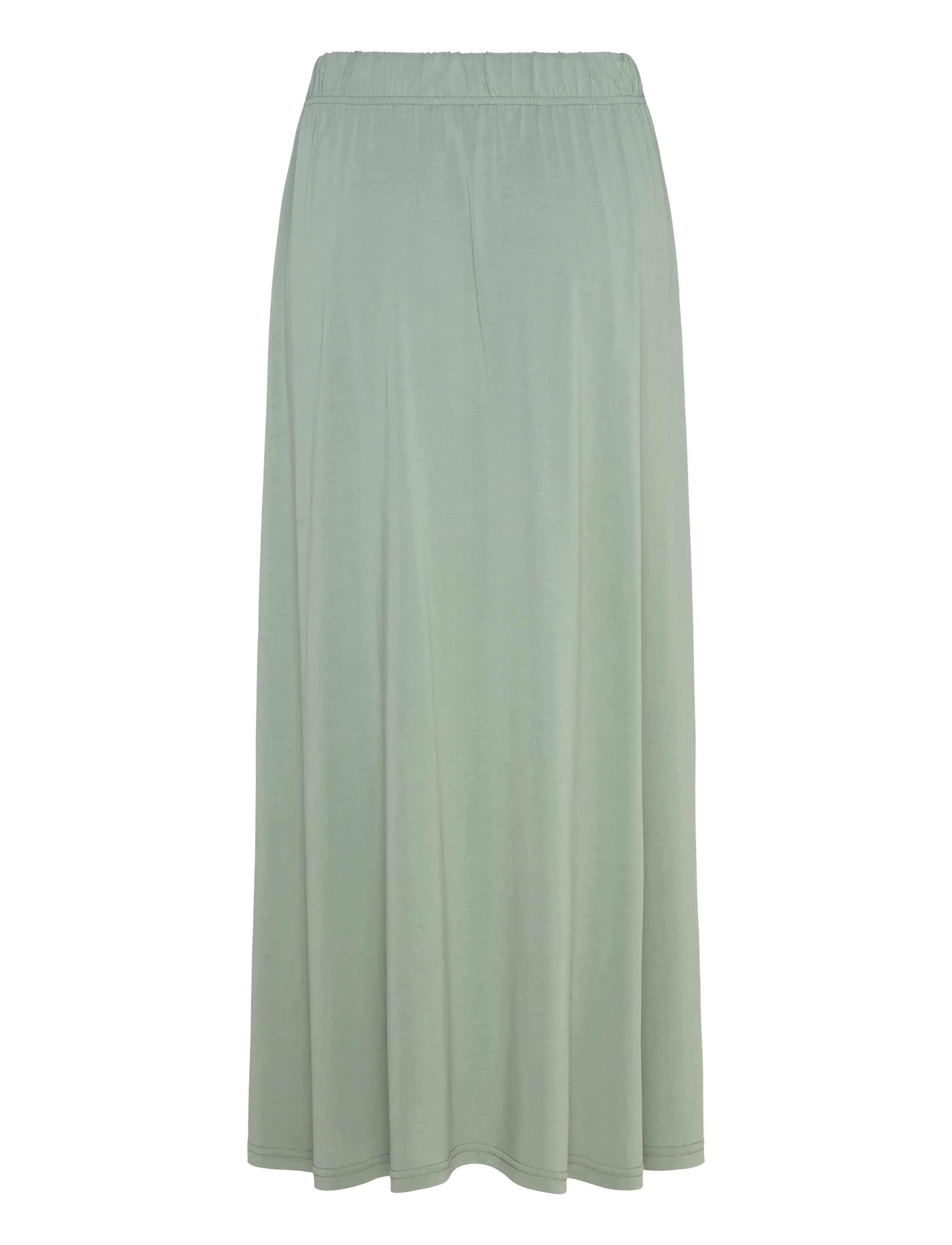 Rosemunde - RWElma Long Skirt - maxi röcke - chinois green - 2