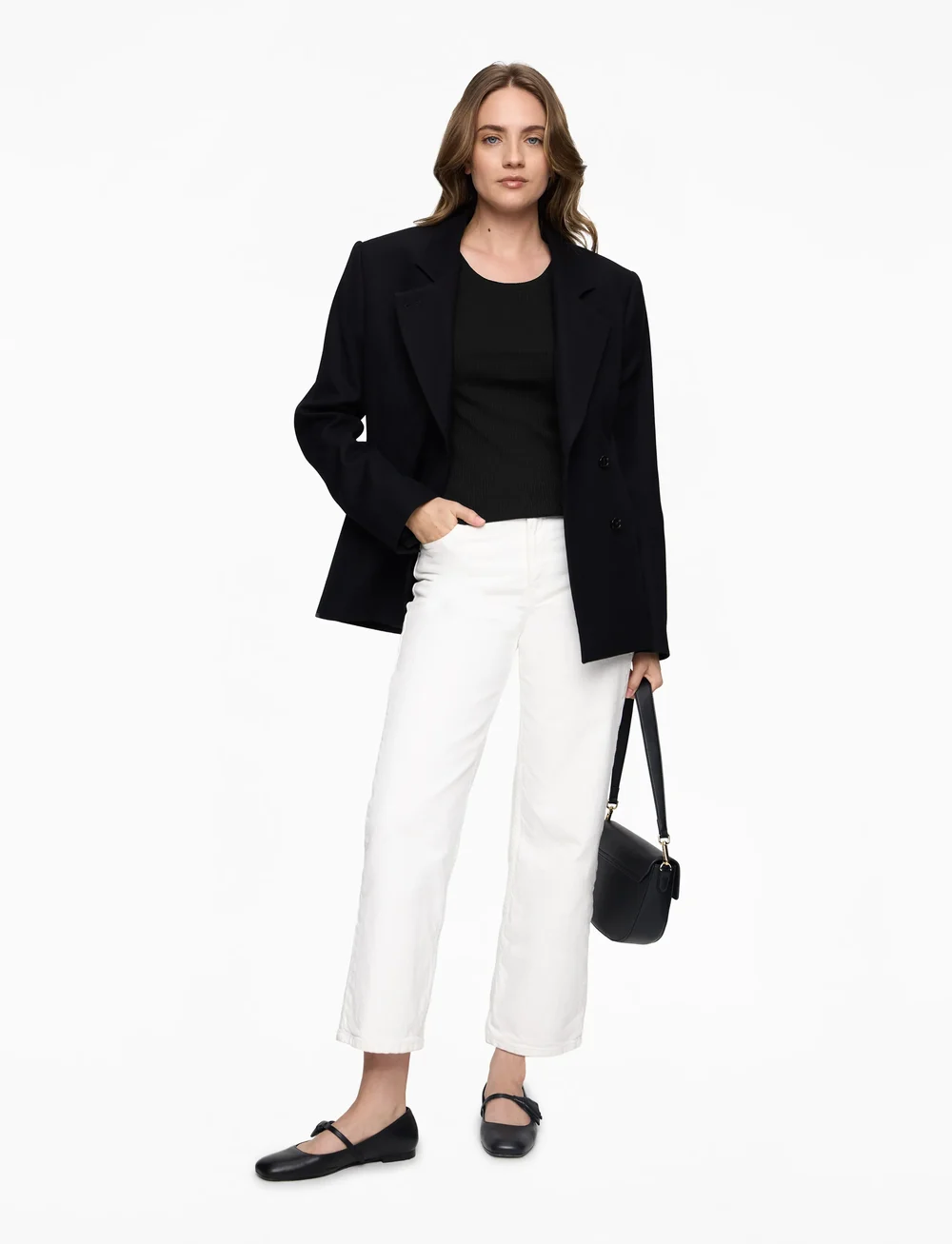 Rosemunde - RWBaybay SS Regular T-shirt - t-shirts - black - 2