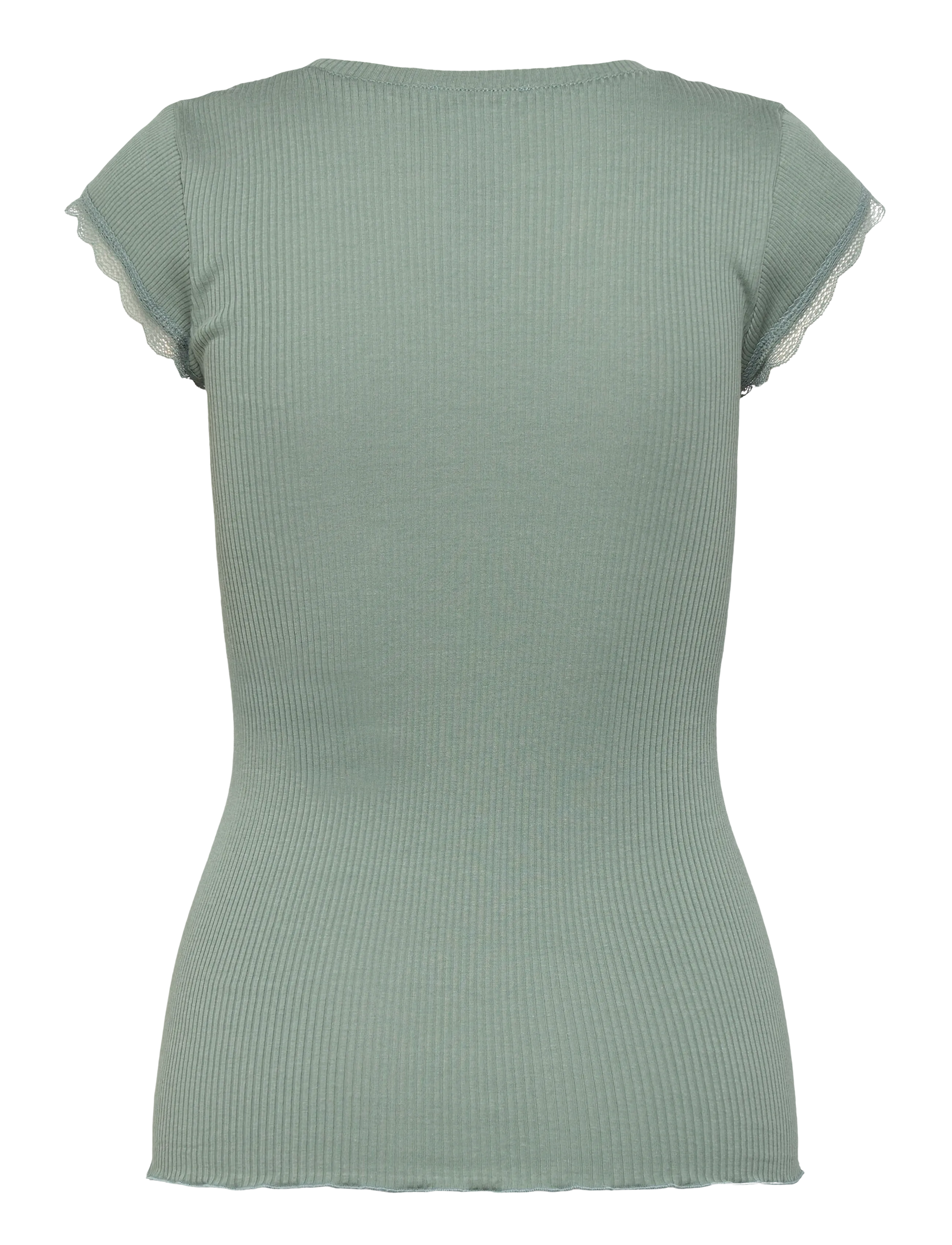 Rosemunde - RWBaybay SS Regular T-shirt - chinois green - 1