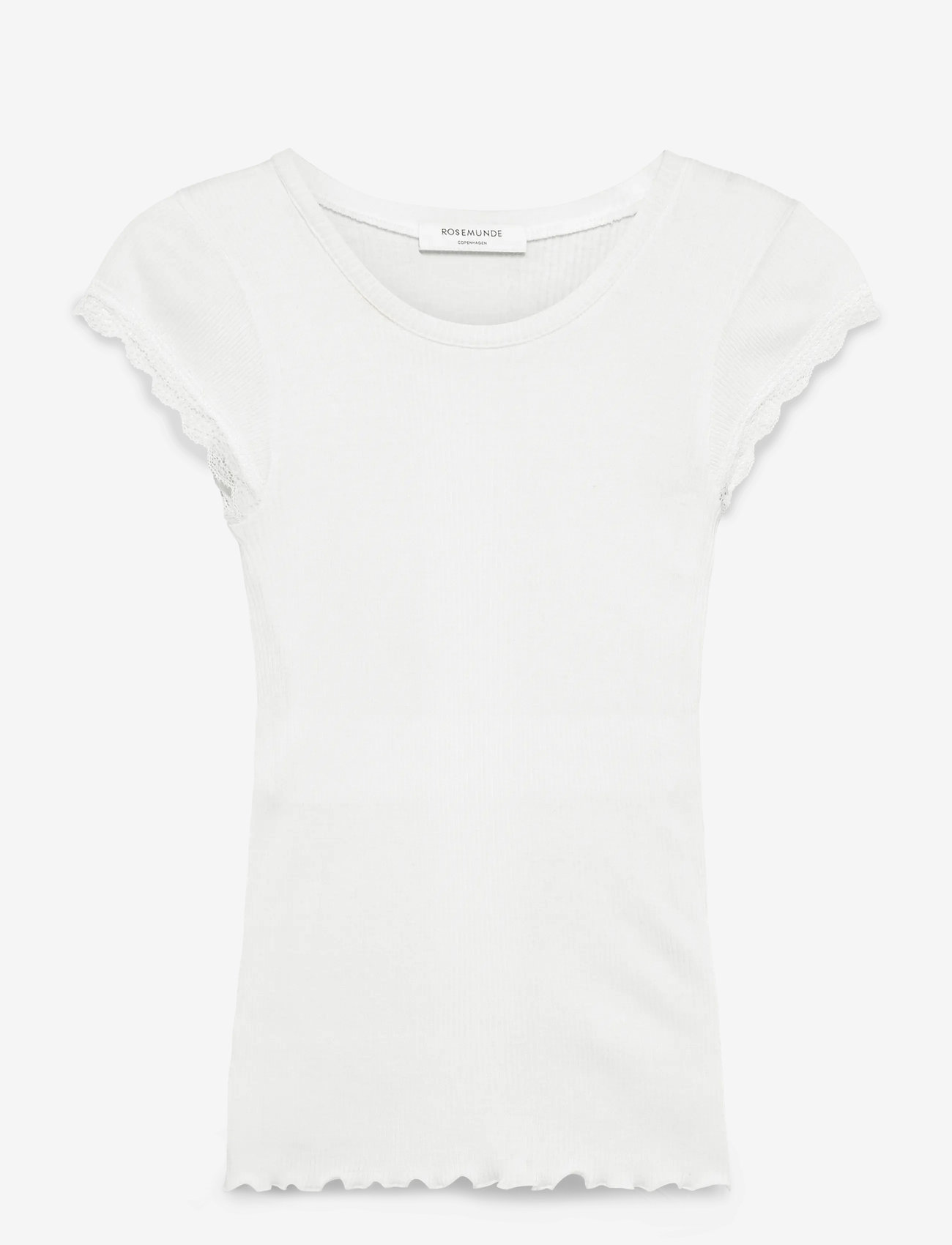 Rosemunde - RWBaybay SS Regular T-shirt - t-shirts - ivory - 1