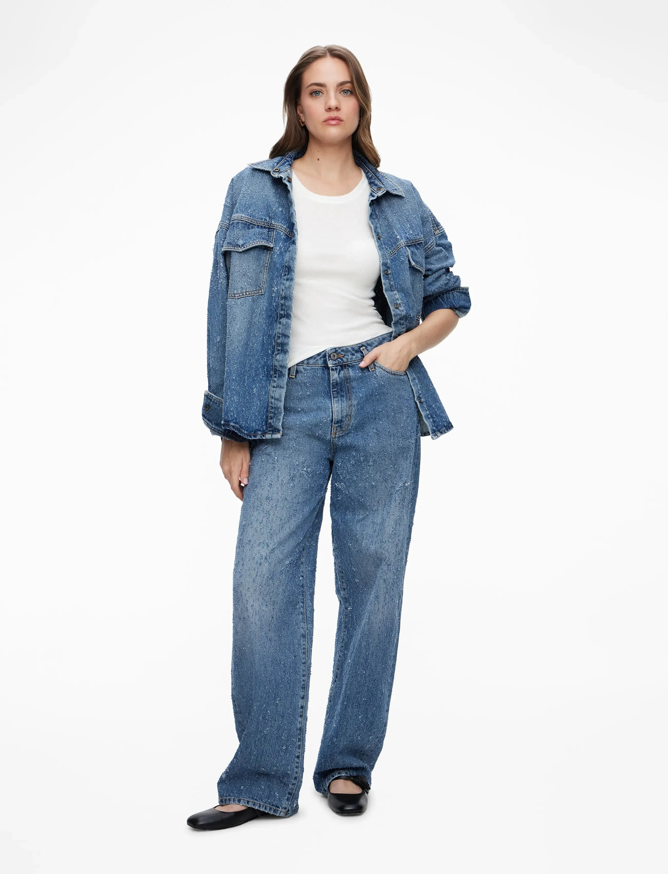 Rosemunde - RWBaybay SS Regular T-shirt - t-shirts - ivory - 2