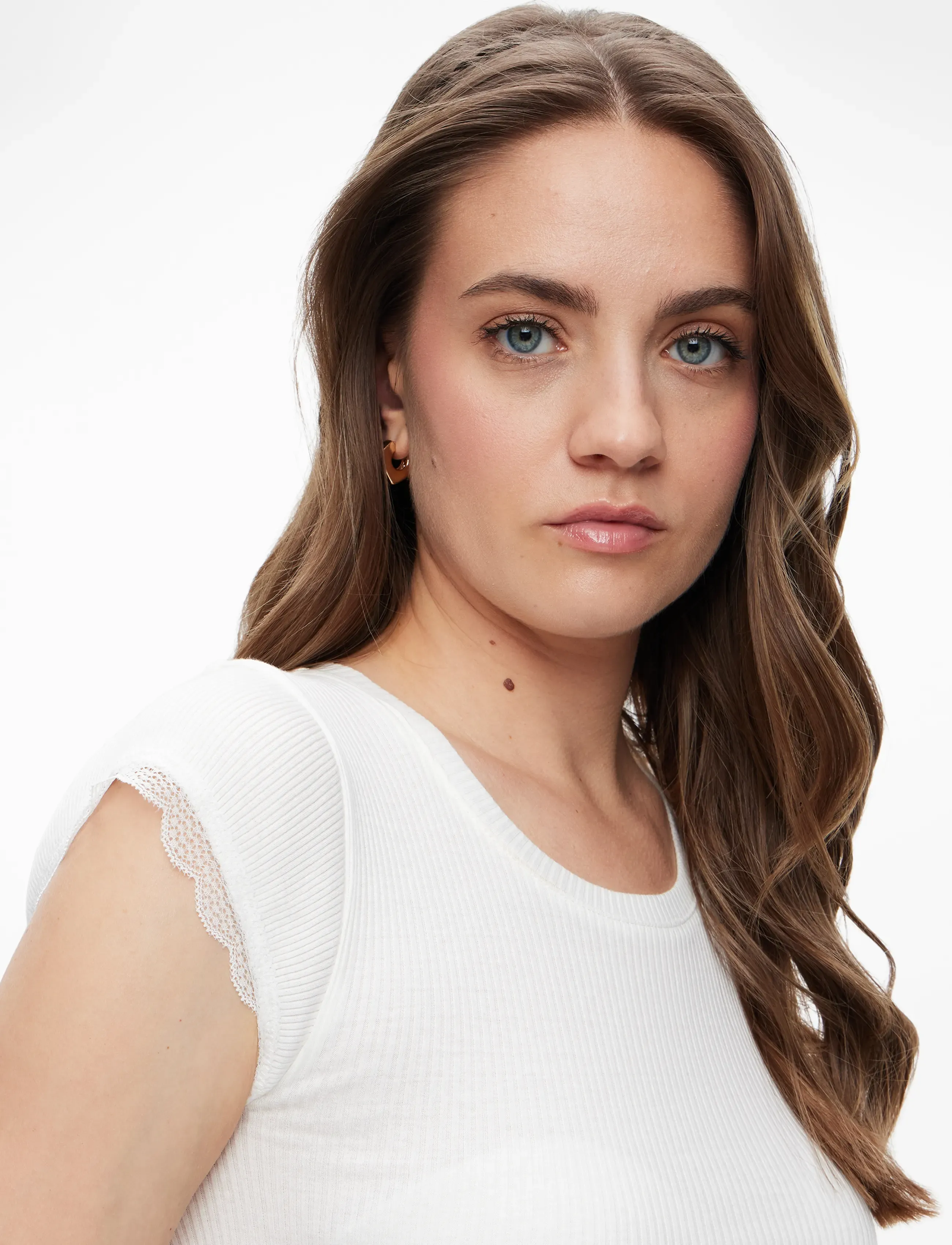 Rosemunde - RWBaybay SS Regular T-shirt - t-shirts - ivory - 5
