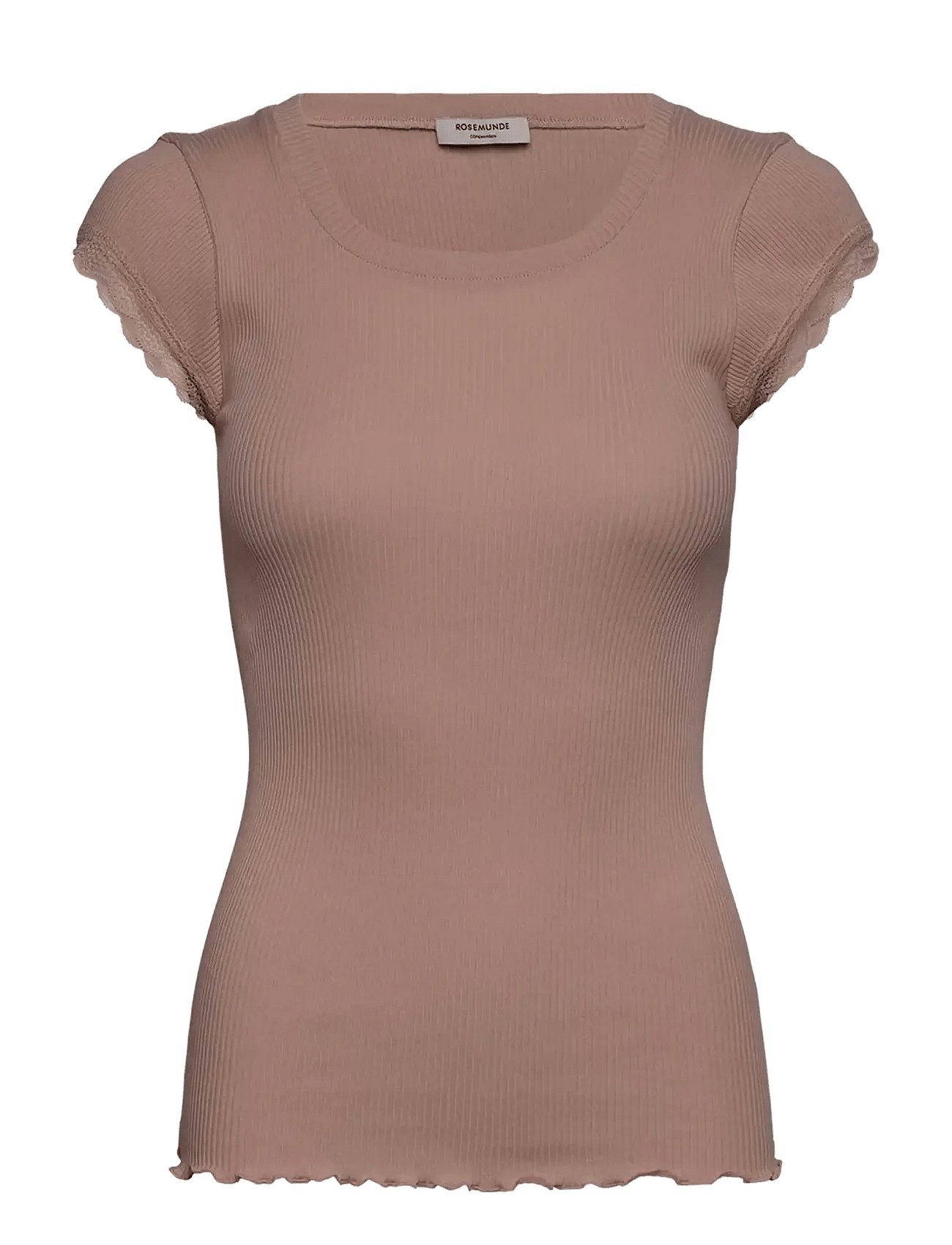 RWBaybay SS Regular T-shirt - MOCHA MERINGUE