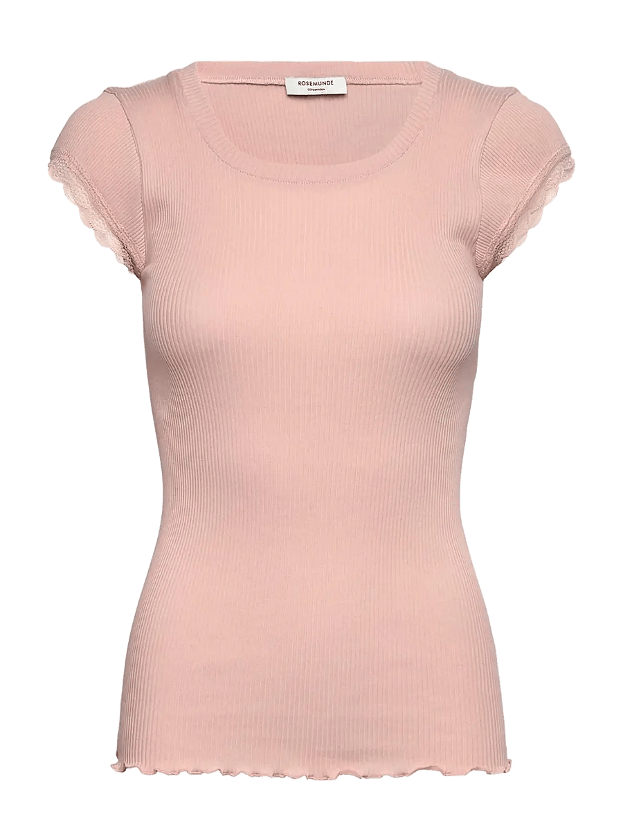 Rosemunde - RWBaybay SS Regular T-shirt - t-shirts - rose smoke - 1