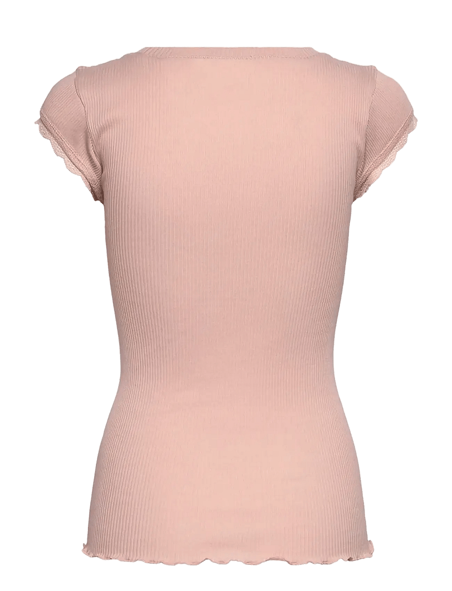 Rosemunde - RWBaybay SS Regular T-shirt - t-shirts - rose smoke - 2