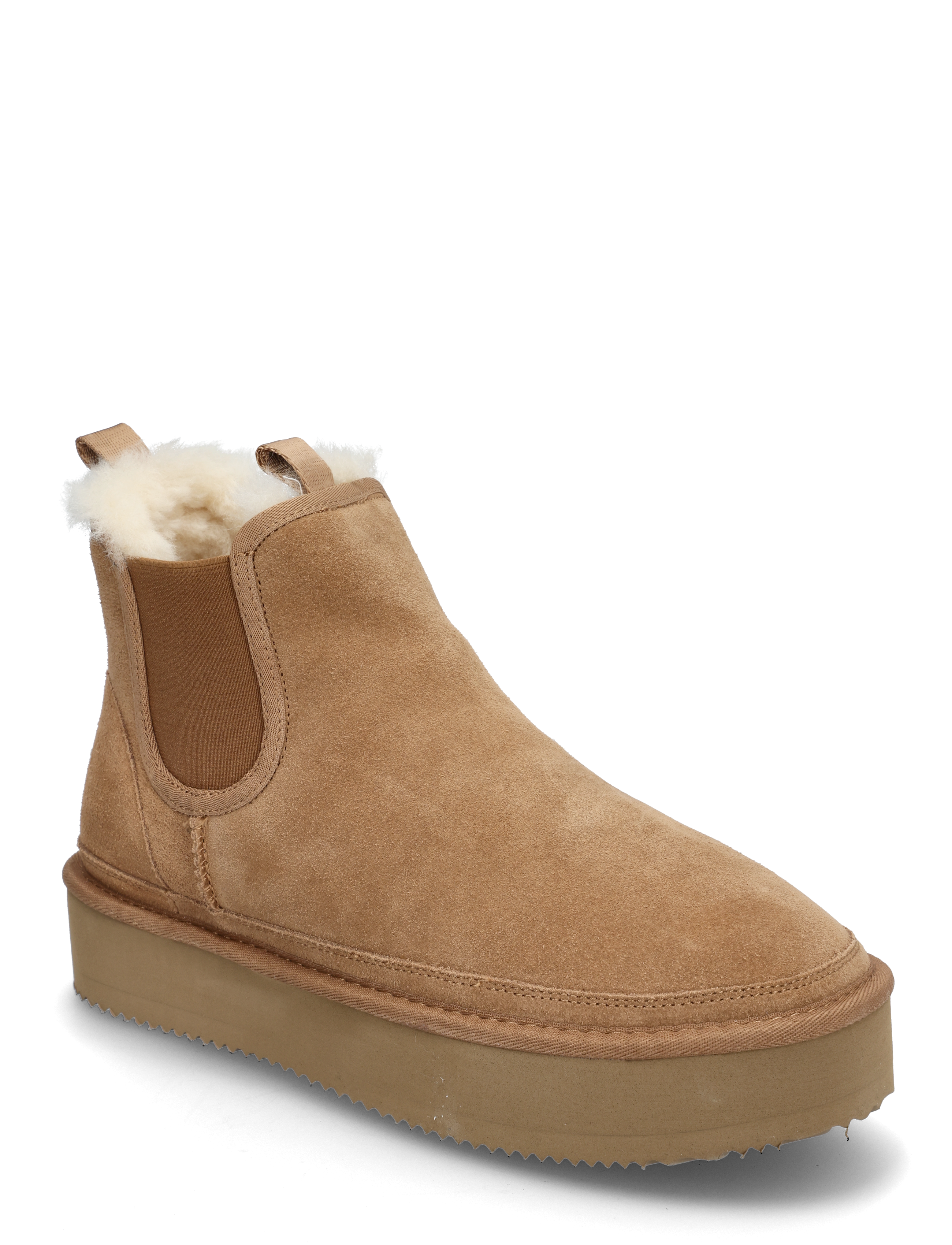 Rosemunde RHBolina Chelsea Plateau Boot - Sko - ALMOND / beige