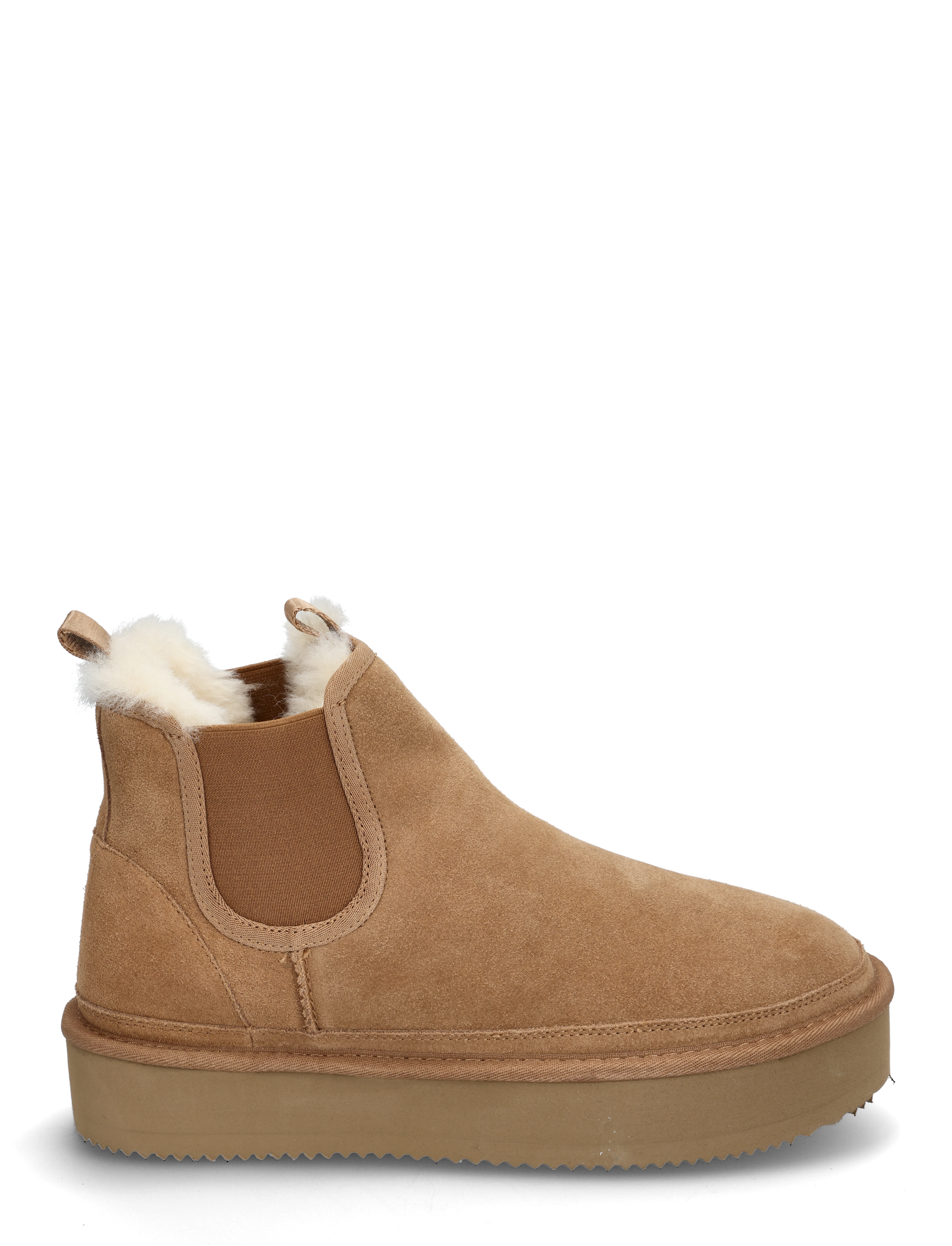 Rosemunde - RHBolina Chelsea Plateau Boot - bamsestøvler - almond - 1