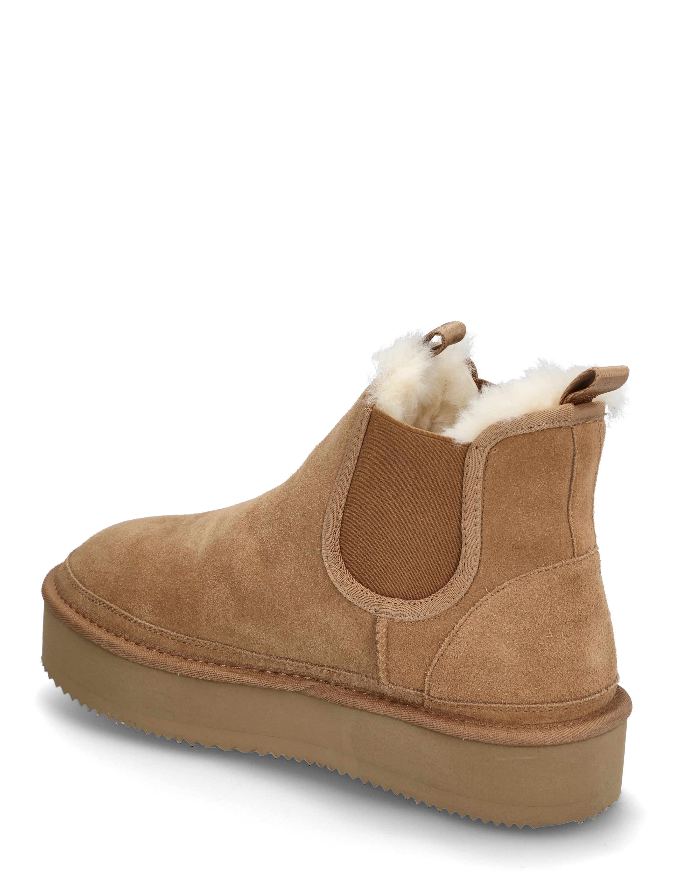 Rosemunde - RHBolina Chelsea Plateau Boot - bamsestøvler - almond - 2