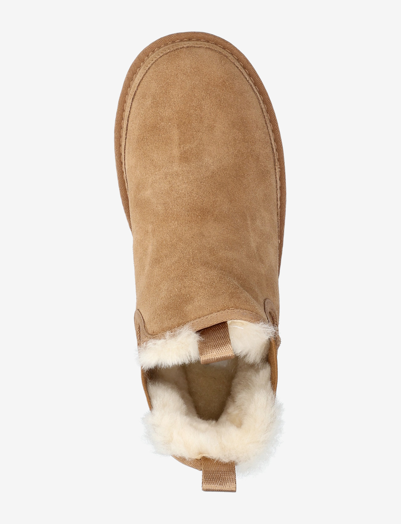 Rosemunde - RHBolina Chelsea Plateau Boot - teddy boots - almond - 3