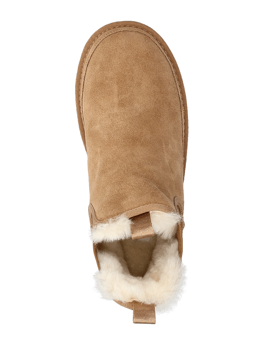 Rosemunde - RHBolina Chelsea Plateau Boot - teddy-stiefel - almond - 3